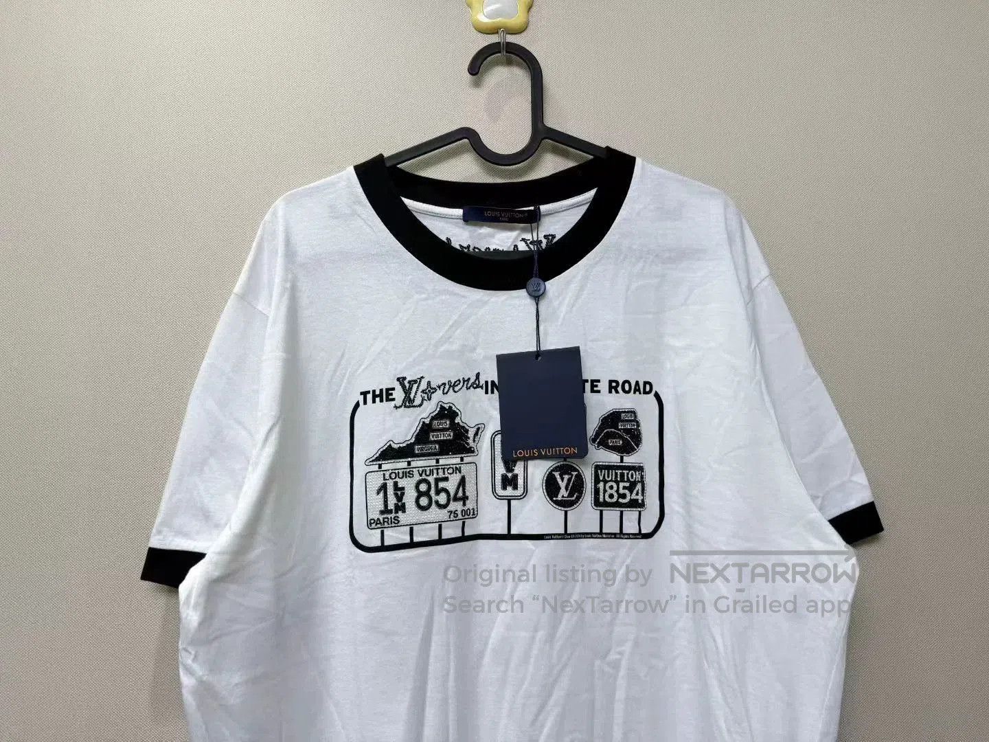 Louis Vuitton Louis Vuitton LV x Pharrell Crystal 1854 T-Shirt. Size US XL / EU 56 / 4 - 2 Thumbnail