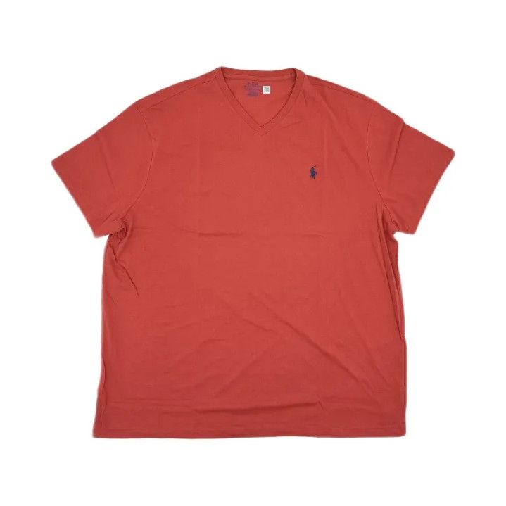 Polo Ralph Lauren Polo Ralph Lauren Red Pony Embroidery Short-Sleeve Shirt Size US XXL / EU 58 / 5 - 1 Thumbnail