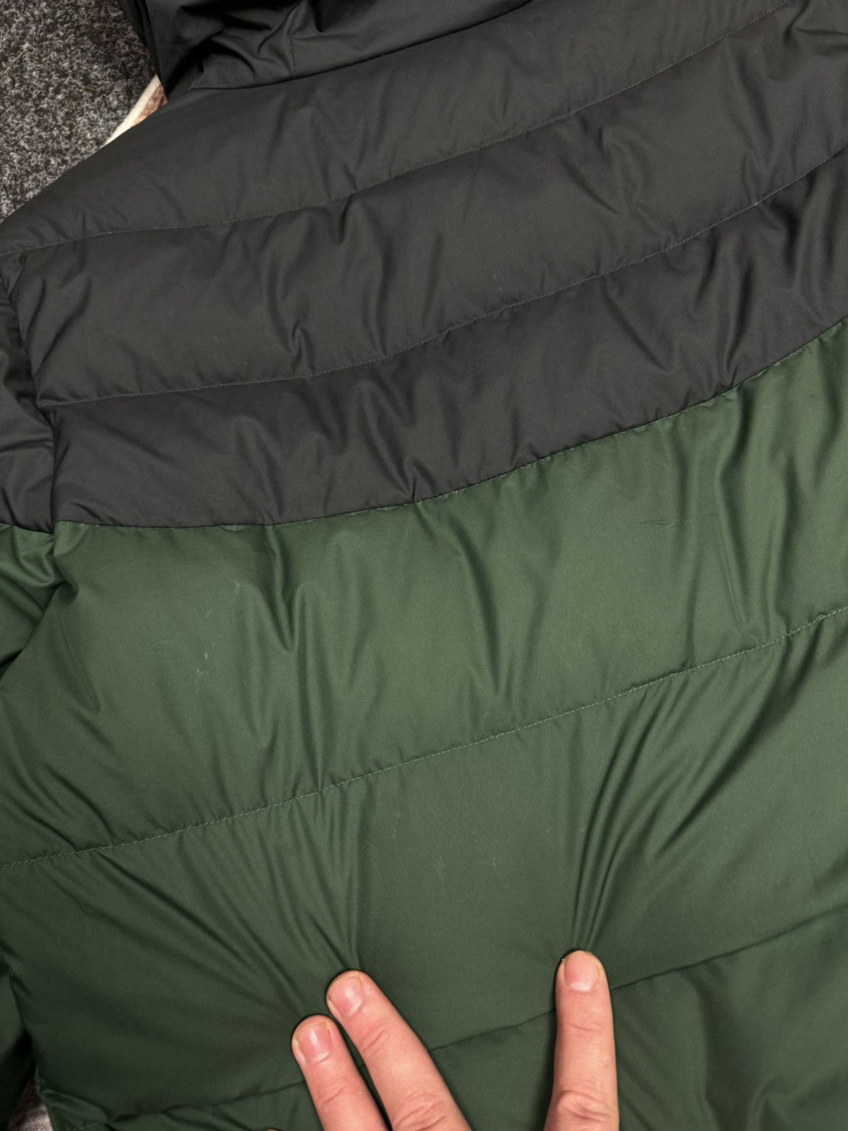 Nike Nike NSW Raincoat Down Jacket Size S Puffer Y2K style Size US S / EU 44-46 / 1 - 12 Thumbnail