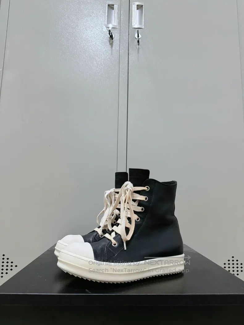 Rick Owens Rick Owens Cowhide Converse Size US 4.5 / IT 34.5 - 1 Thumbnail