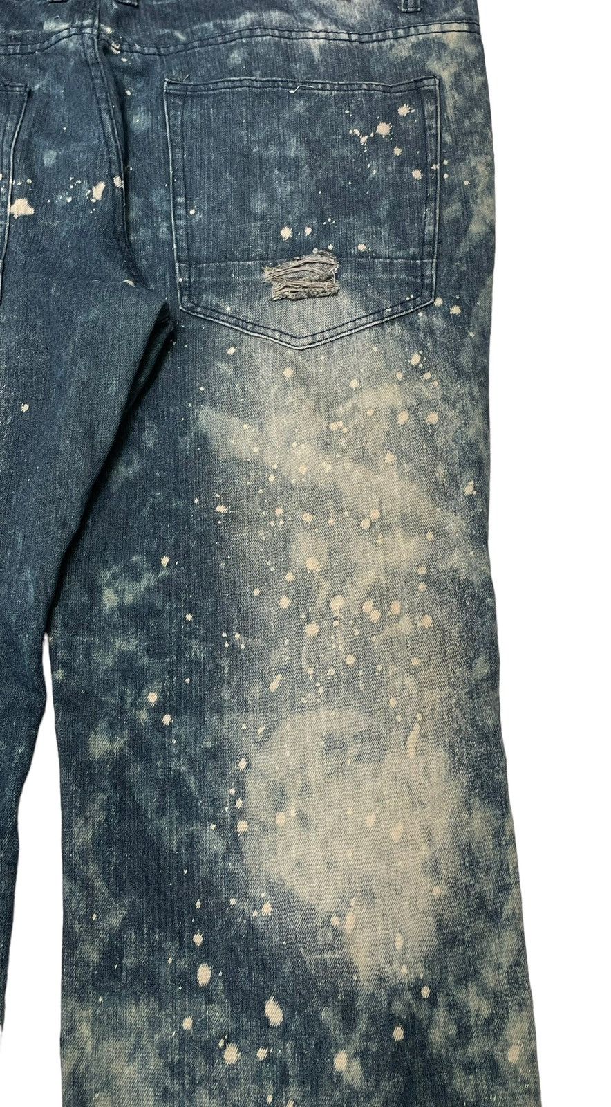 Vintage Vintage Japanese Brand 1738 Dynasty Distressed Jeans 2000s Size US 44 / EU 60 - 8 Thumbnail
