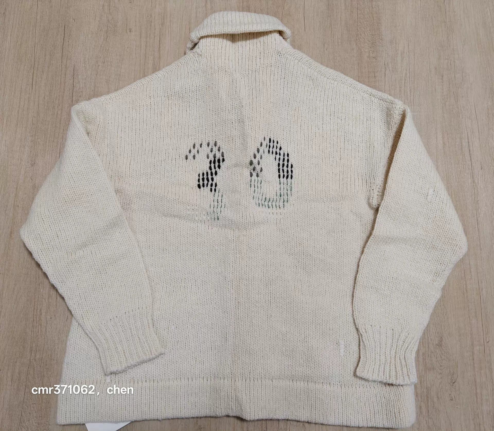 Visvim visvim 19aw cowichan hand-knit ivory 3 cardigan N.D Size US L / EU 52-54 / 3 - 6 Thumbnail