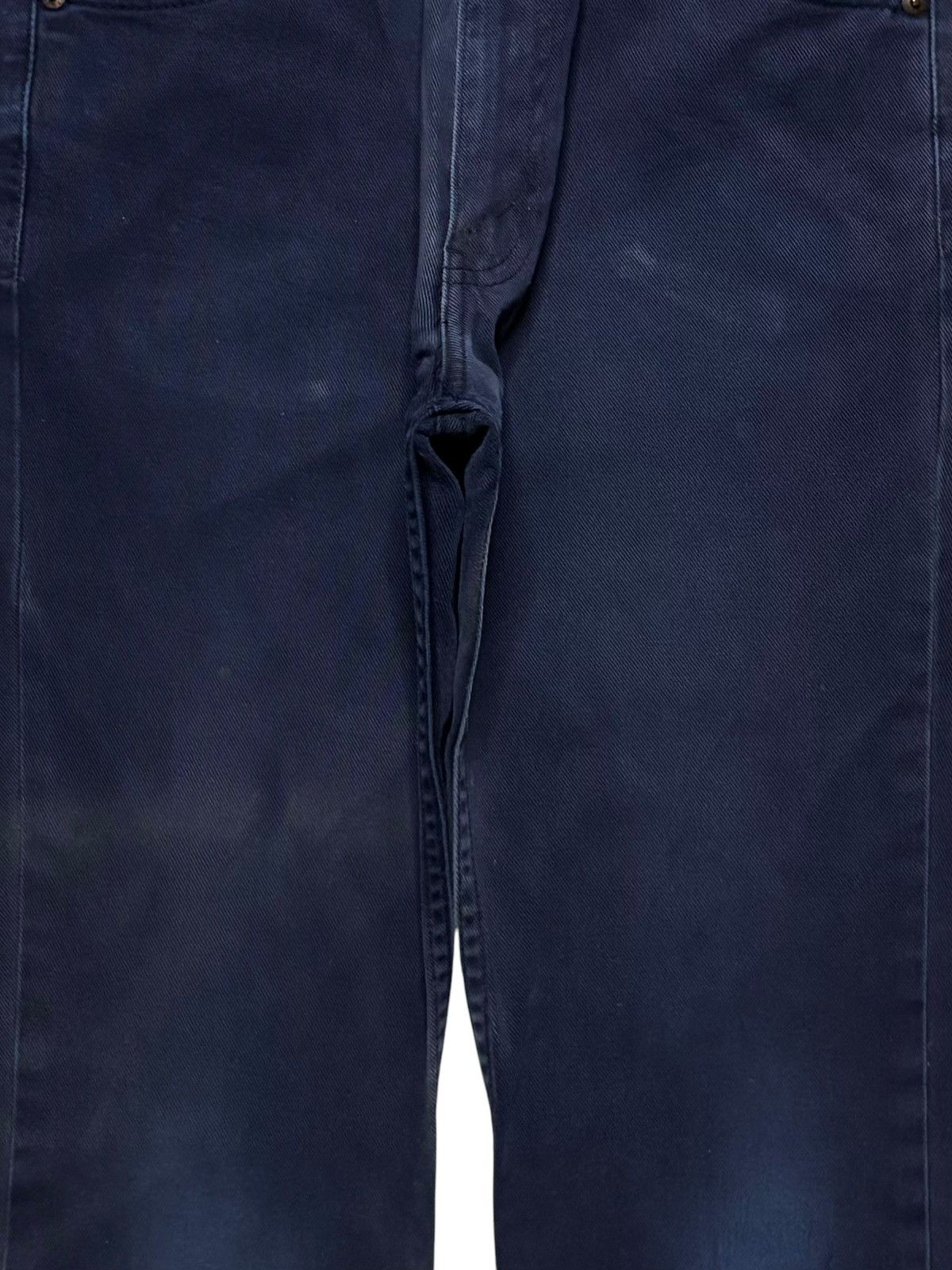 Levi's Vintage 90s Levis 517 Japan Blue Wash Bootcut Jeans Size US 28 / EU 44 - 5 Thumbnail