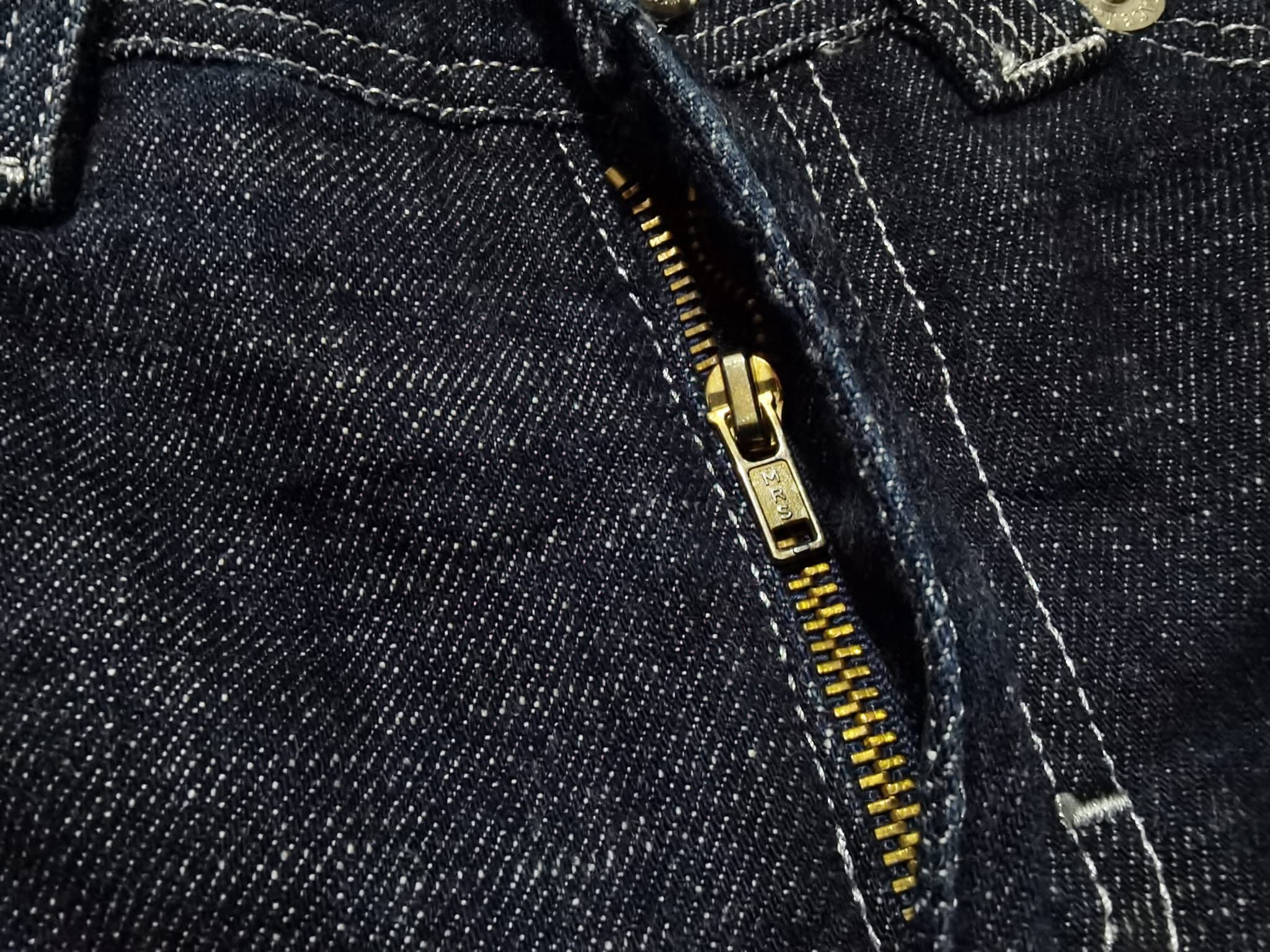 Versace VERSACE JEANS COUTURE bootcut woman jeans w30 22353 Size 30" / US 8 / IT 44 - 4 Thumbnail