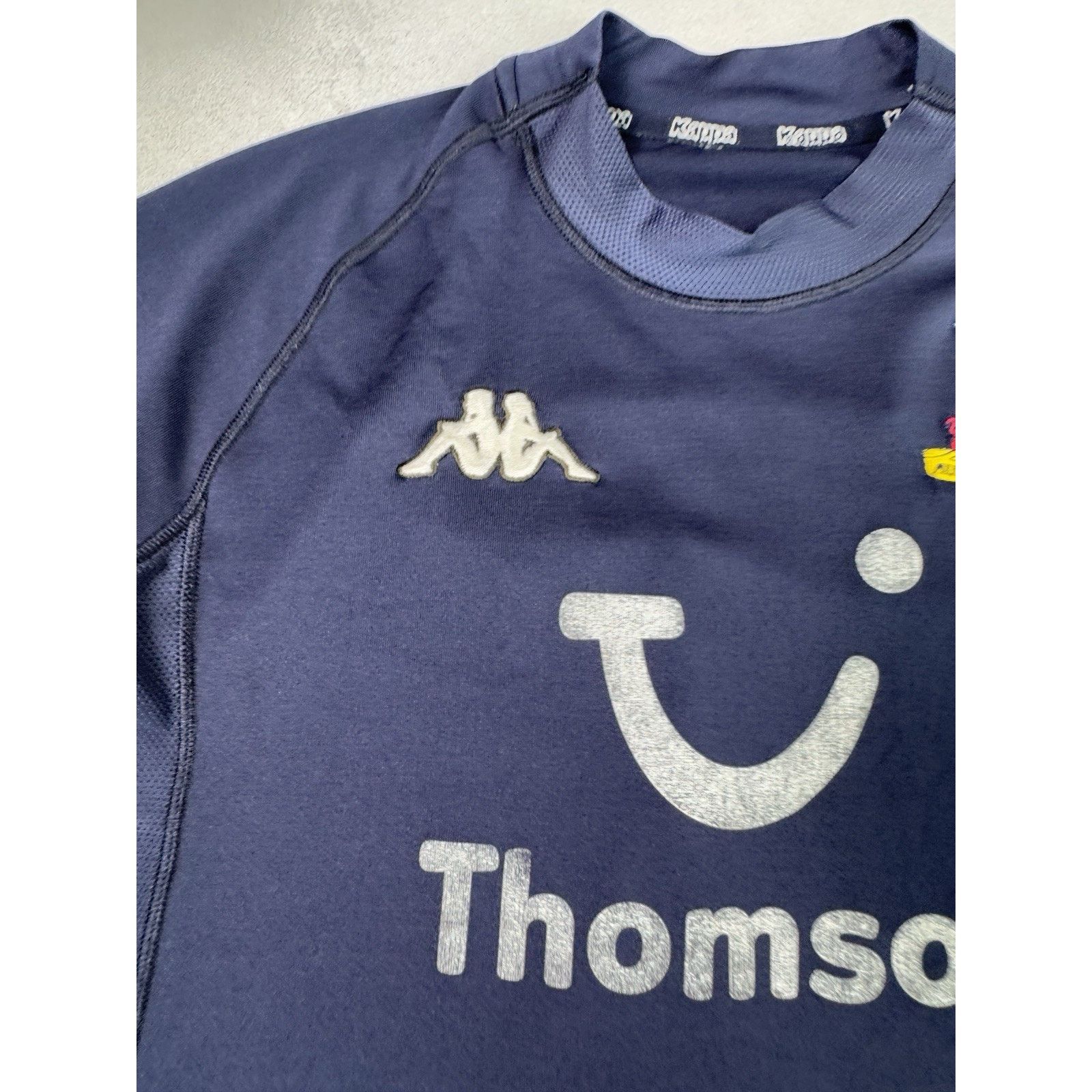 Kappa Kappa Tottenham 2004 2005 Soccer Jersey Size M Blue Size US M / EU 48-50 / 2 - 8 Thumbnail