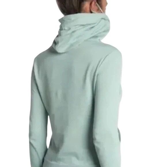 Other Love Fire Mint Green Hoodie With Built-In Face Mask Size M / US 6-8 / IT 42-44 - 3 Thumbnail