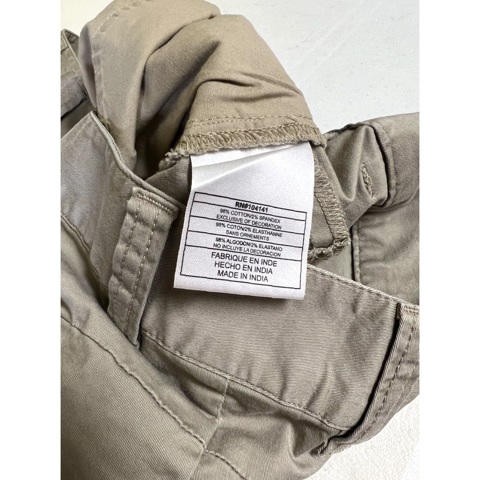 Nike ACG Nike ACG Shorts Womens 14 Flat Front Tan Cotton Blend Hiking Camping Outdoor Womens Size 36" / US 14 / IT 50 - 3 Thumbnail