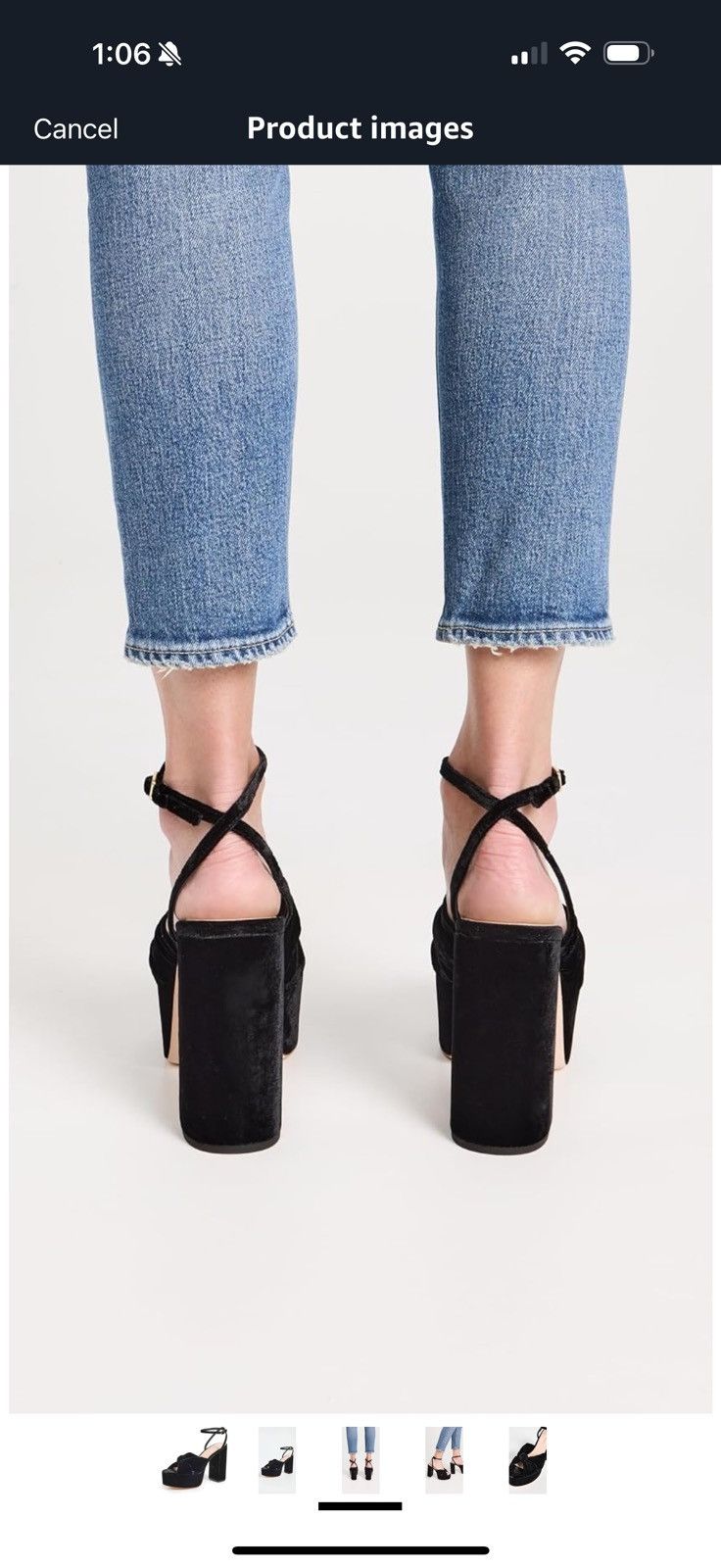 Loeffler Randall Loeffler Randall Women's Roz Knot Platform Heels Size US 10 / IT 40 - 4 Thumbnail