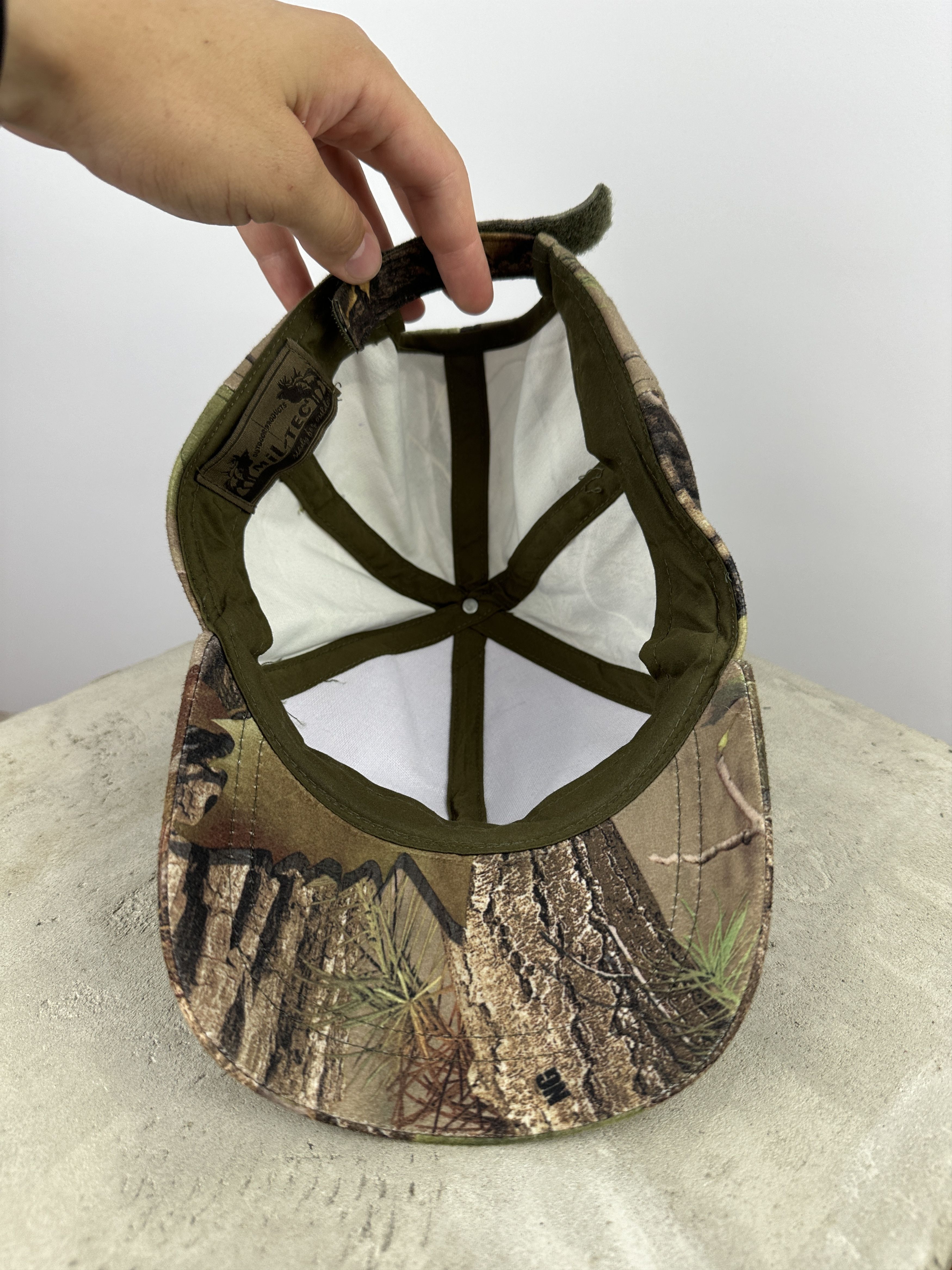 MIL-TEC Mil Tec Real Tree Camo Casual Streetwear Cap Size ONE SIZE - 7 Thumbnail