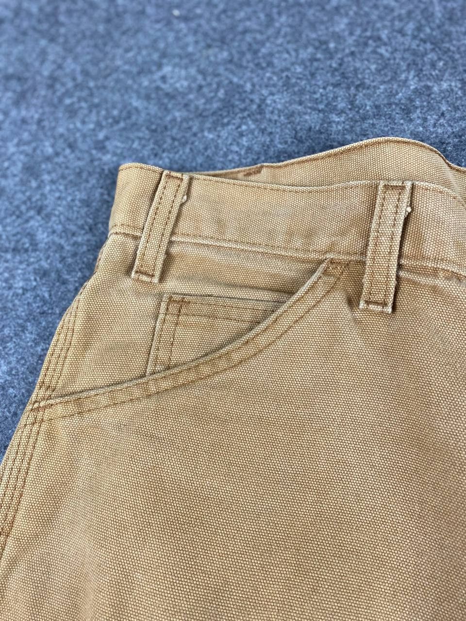 Dickies vintage dickies carpenter denim jorts nice design Size US 36 / EU 52 - 8 Thumbnail
