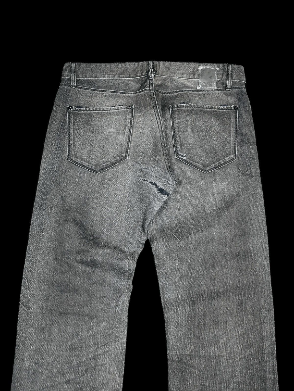Hugo Boss Vintage Hugo Boss Tapered Fit Jeans Size 34 (Made in Italy) Size US 34 / EU 50 - 3 Thumbnail