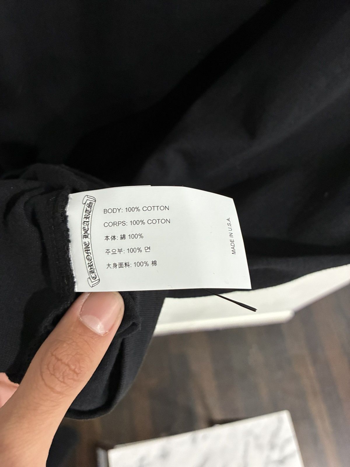 Chrome Hearts Chrome Hearts Quality Embroidered Longsleeve Size US M / EU 48-50 / 2 - 6 Thumbnail