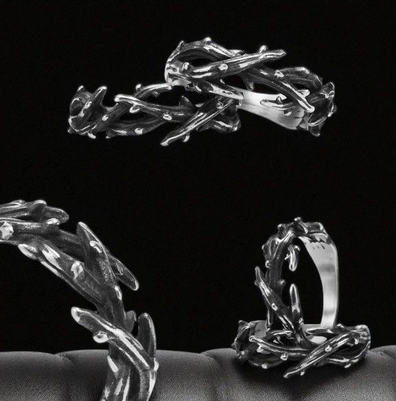 Other Crown of Thorns Ring Size ONE SIZE - 3 Thumbnail