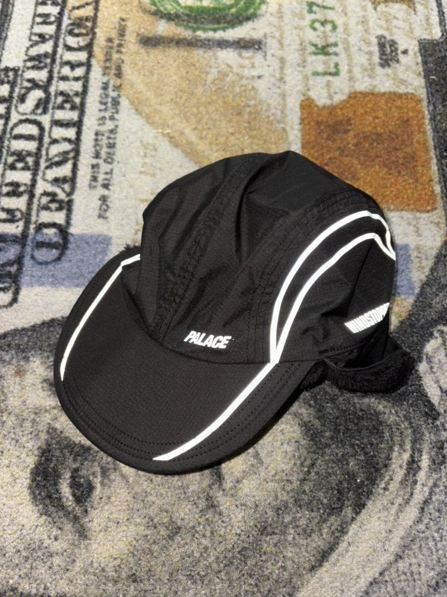Palace Palace Gore-tex Windstopper Posh Earflap 4-Panel Hat (S/M) Size ONE SIZE - 1 Thumbnail