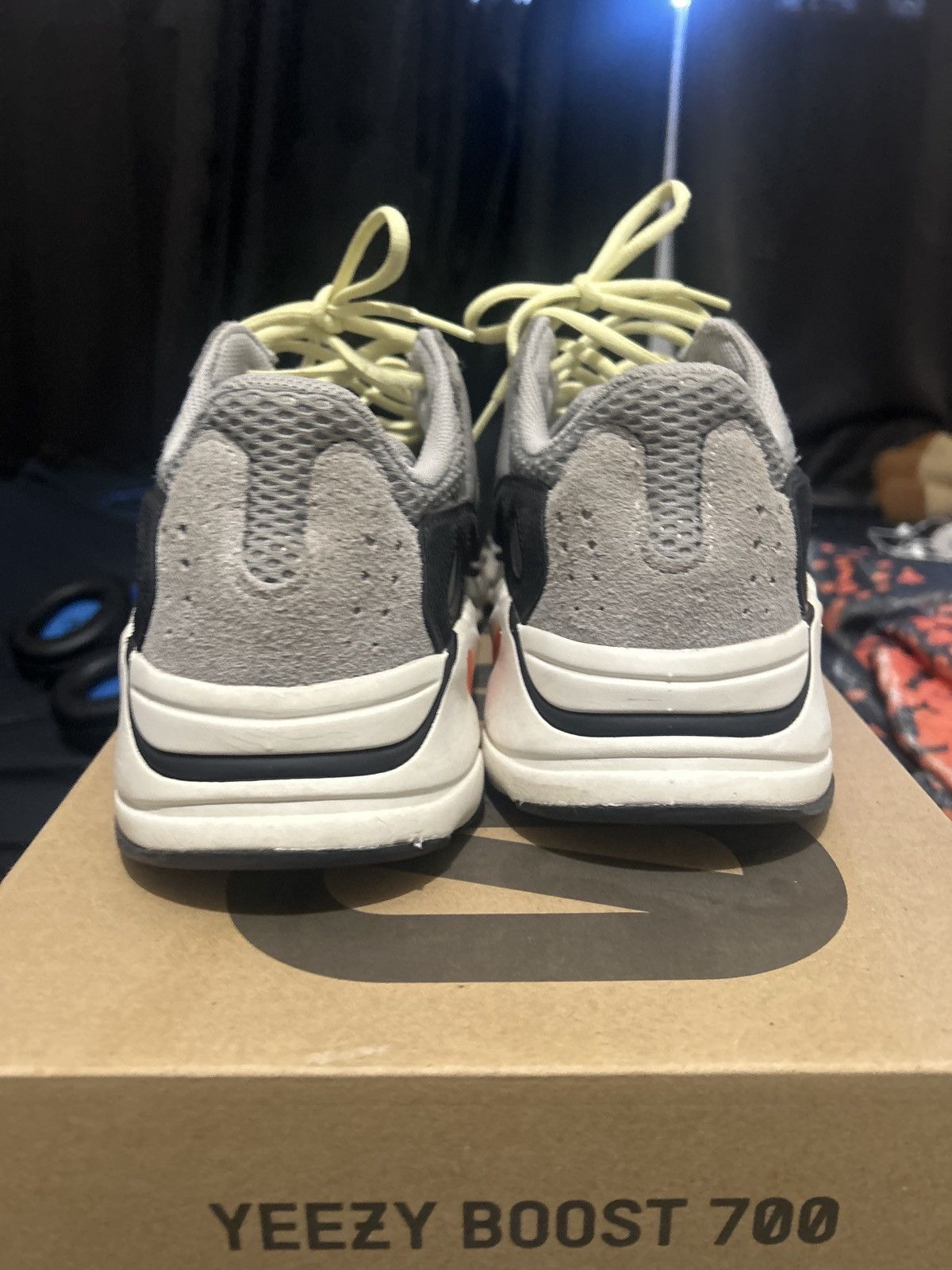 Yeezy Yeezy 700 Wave Runner Size US 11.5 / EU 44-45 - 4 Thumbnail