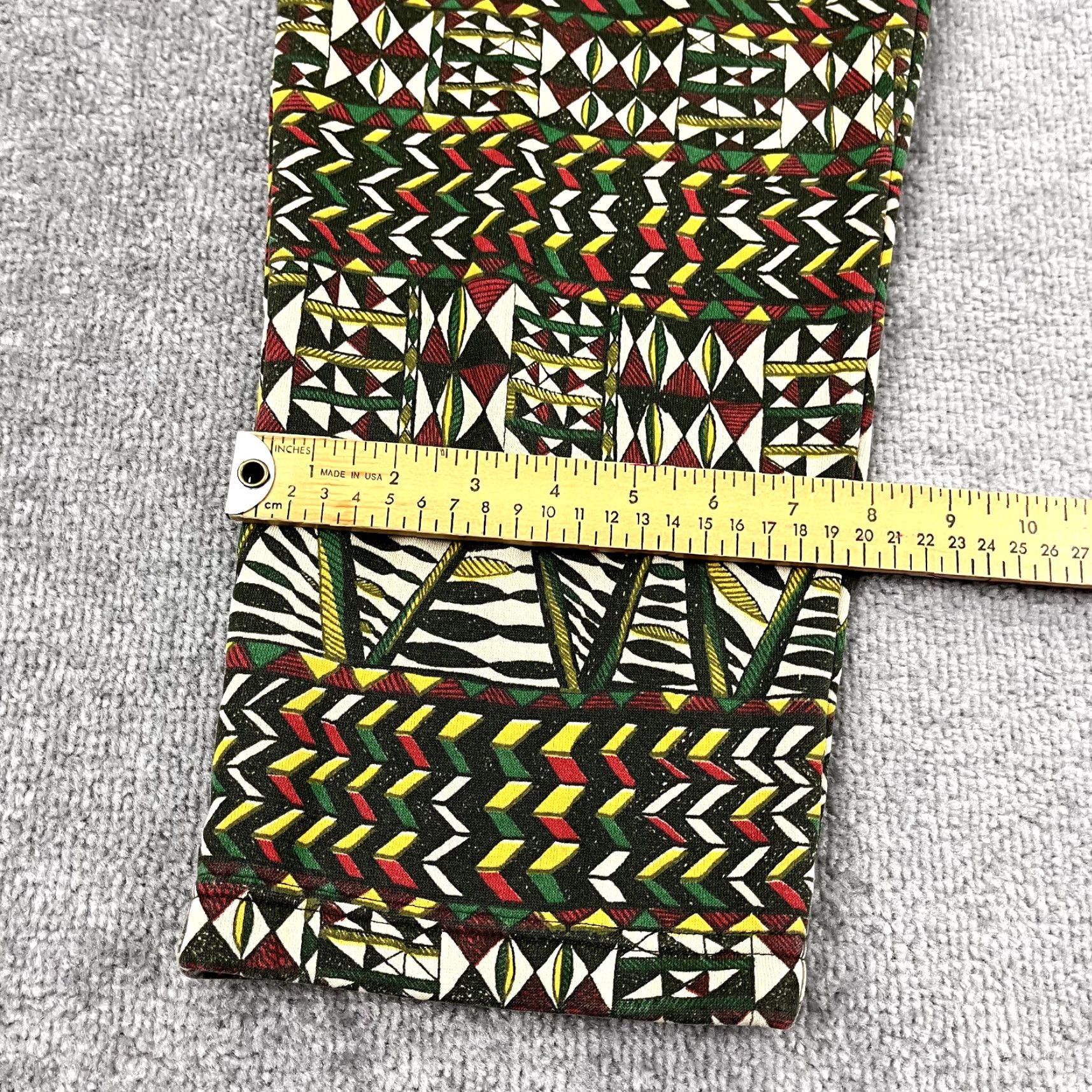 Vintage MISHKA Sweatpants Mens Large x 28" MNWKA Geometric Lounge Streetwear All Over Size US 33 - 7 Thumbnail