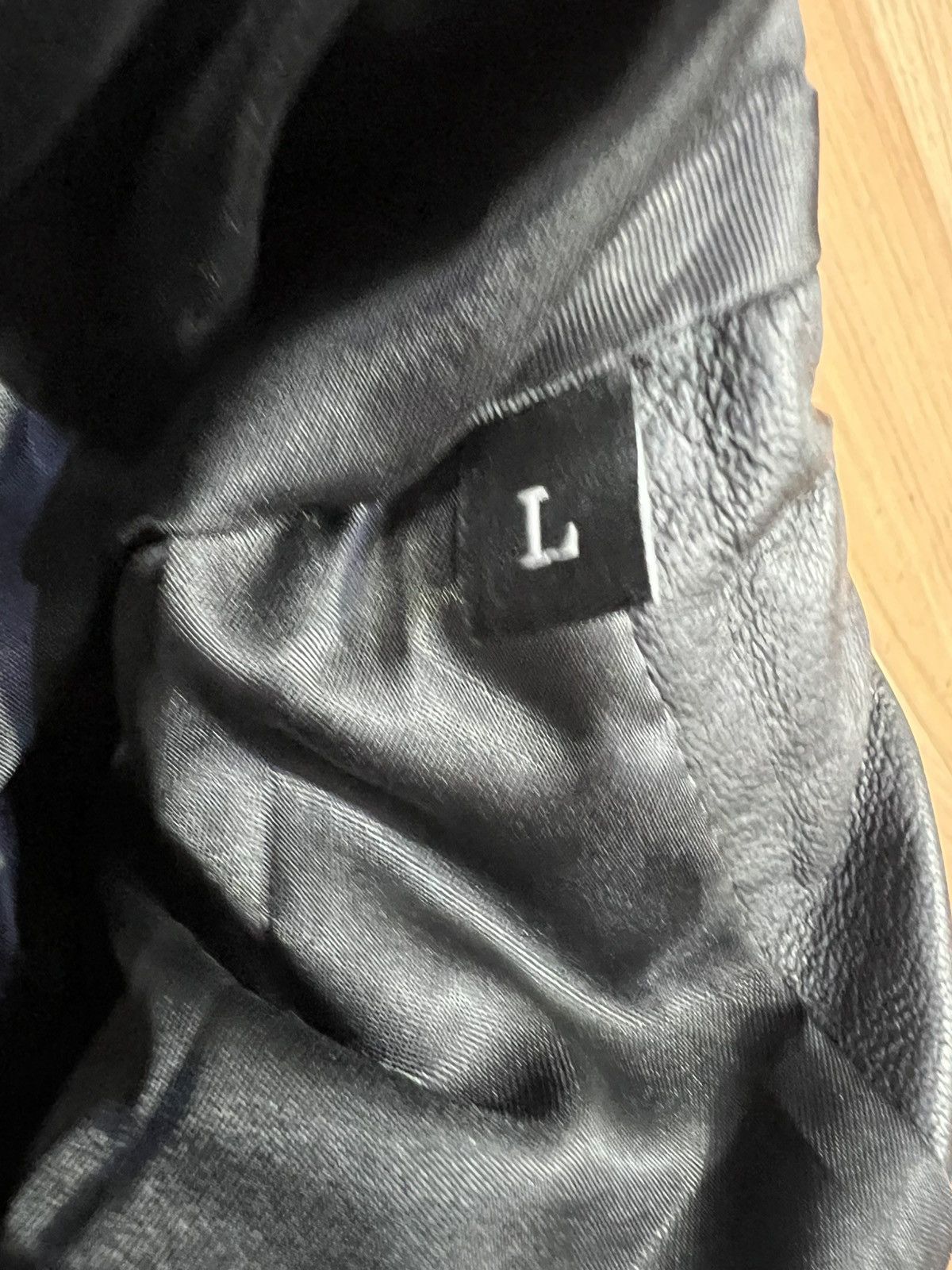 Diesel Diesel leather+Nylon jacket size L Size US L / EU 52-54 / 3 - 7 Thumbnail