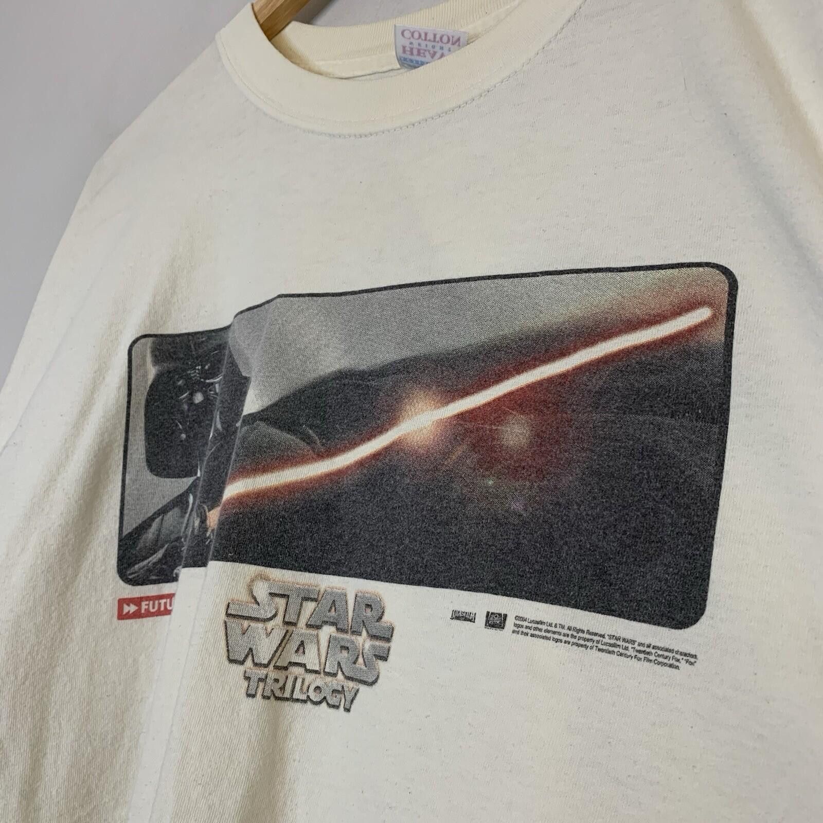Vintage Vintage 2004 Star Wars Trilogy Future Shop Shirt Size XL Size US XL / EU 56 / 4 - 4 Thumbnail