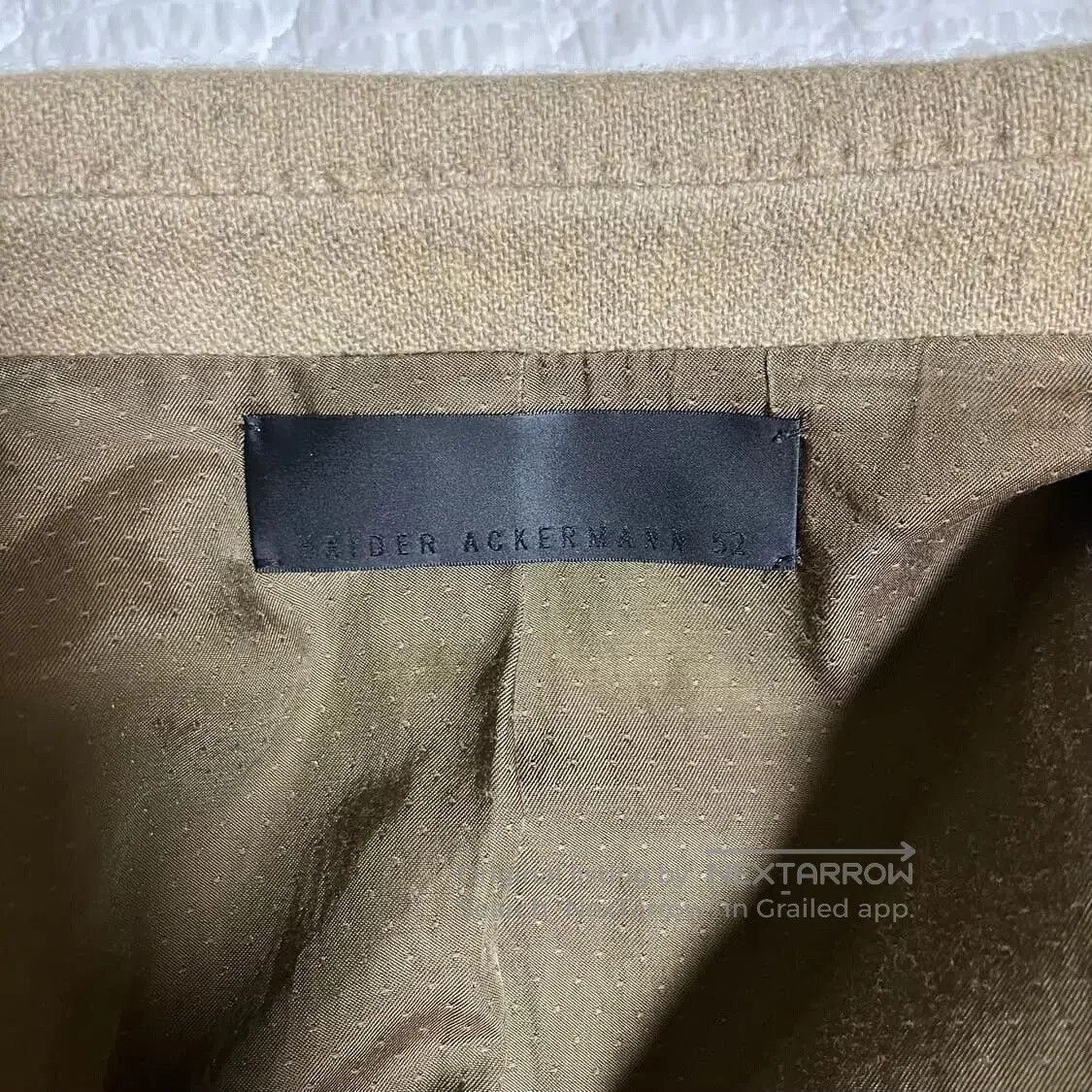 Haider Ackermann Haider Ackermann Vintage Wool Jacket. Size US L / EU 52-54 / 3 - 7 Thumbnail