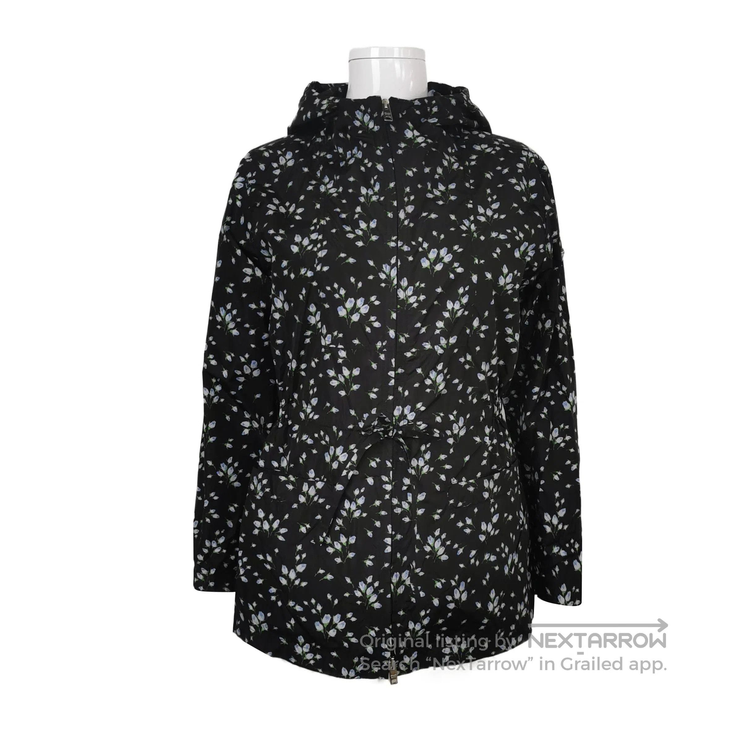 Prada Prada Contrast Color Hooded Jacket Size 4. Size US L / EU 52-54 / 3 - 1 Thumbnail