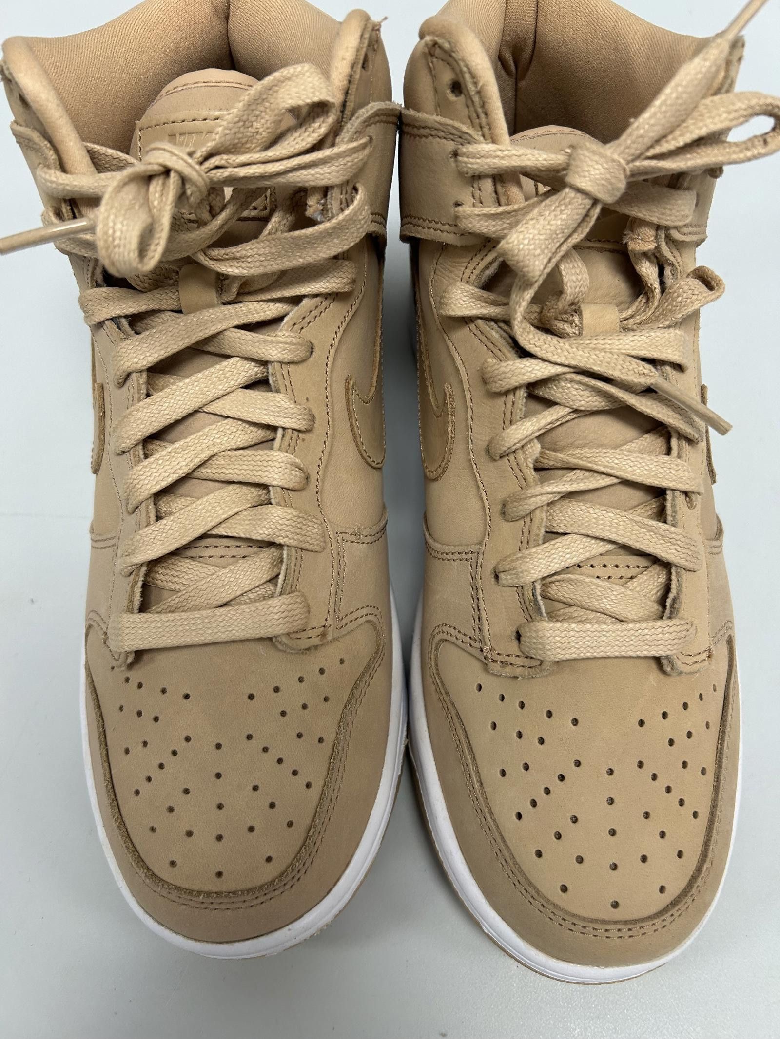 Nike Nike Dunk High Premium - Vachetta Tan Size US 6.5 / IT 36.5 - 7 Thumbnail