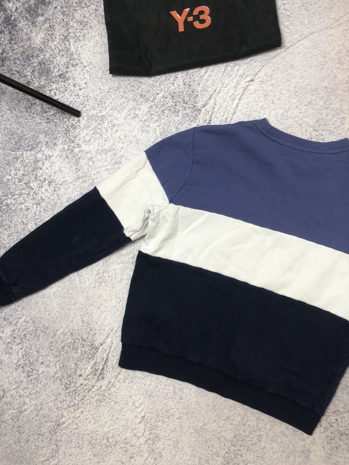 Fila Men’s sweater Fila big logo y2k casual Size US M / EU 48-50 / 2 - 7 Thumbnail