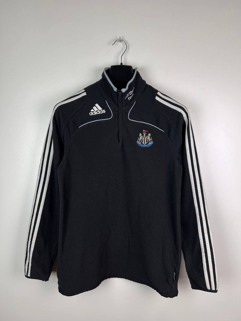 Adidas Newcastle Adidas 2008 fleece sweatshirt size S Size US S / EU 44-46 / 1 - 1 Thumbnail