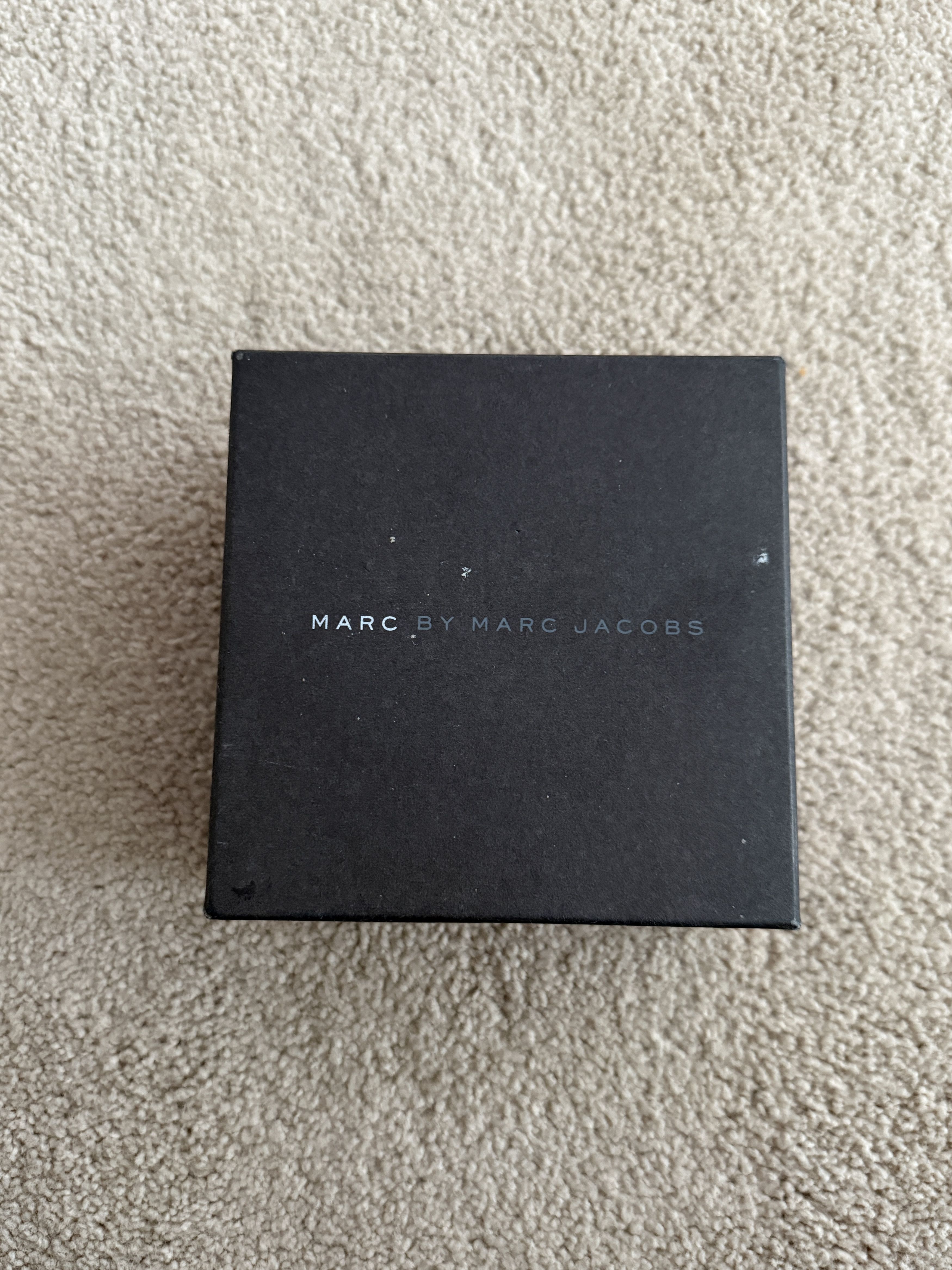 Marc by Marc Jacobs Marc by Marc Jacobs SS Funny Faces Black Watch Cute Size ONE SIZE - 8 Thumbnail