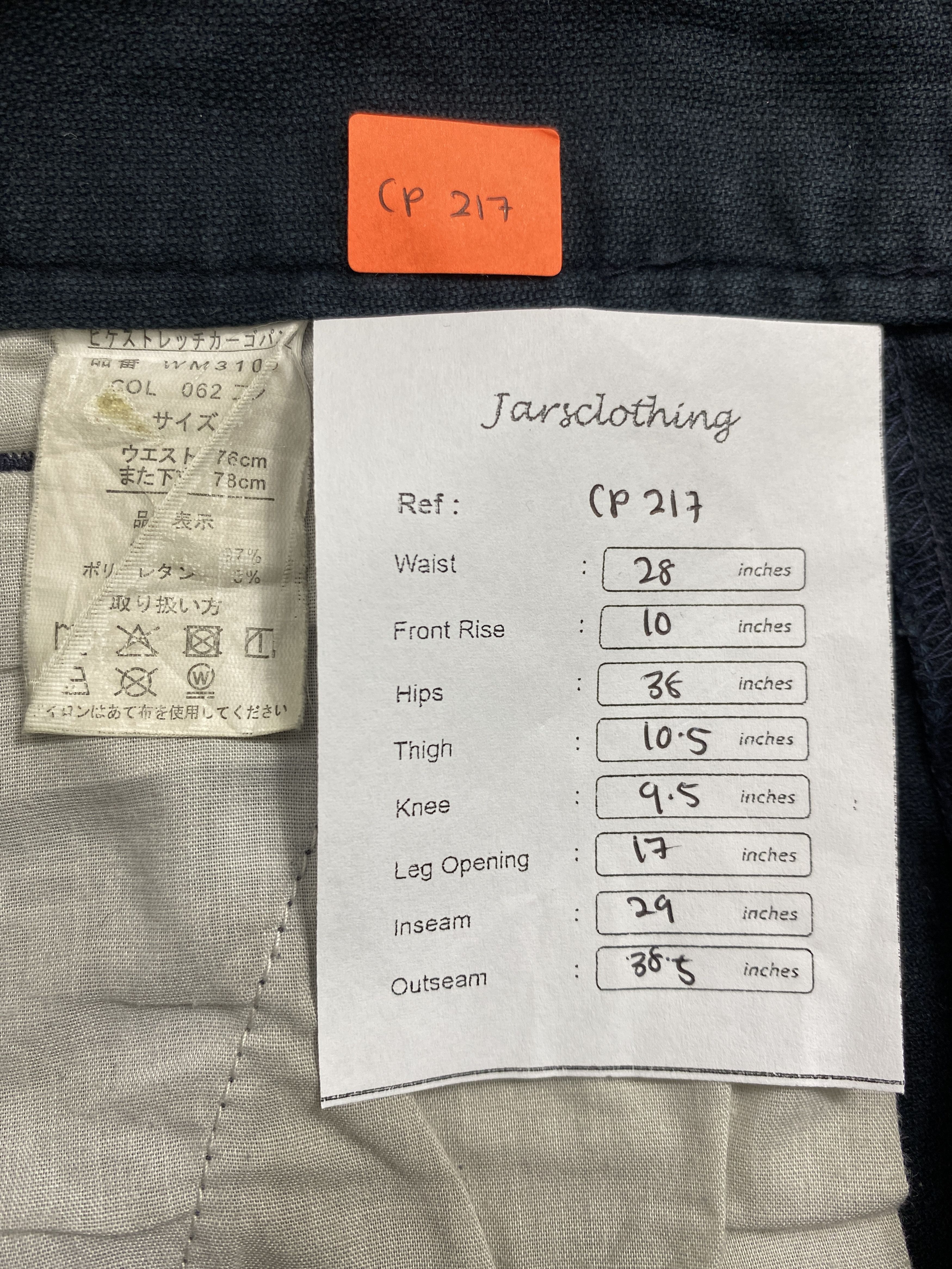 Japanese Brand Vintage Japanese Brand Cargo Pants Multi Pocket -CP217 Size US 28 / EU 44 - 8 Thumbnail
