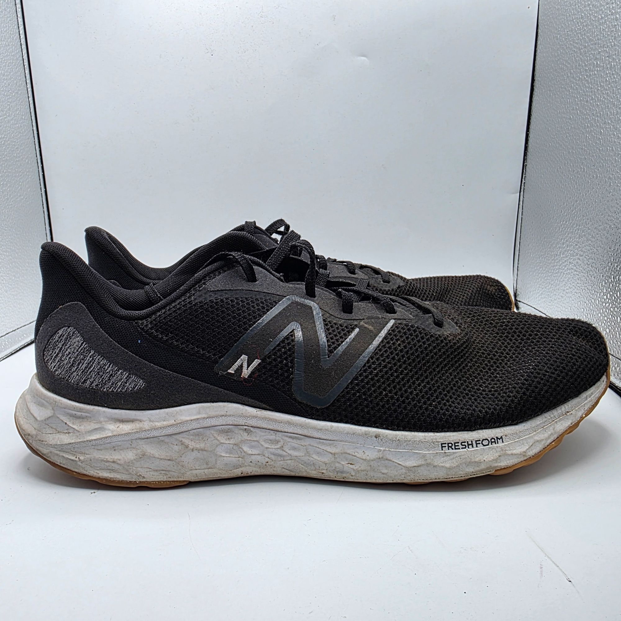 New Balance New Balance Fresh Foam Arishi v4 Mens Size 15 Black Silver G Size US 15 / EU 48 - 12 Thumbnail