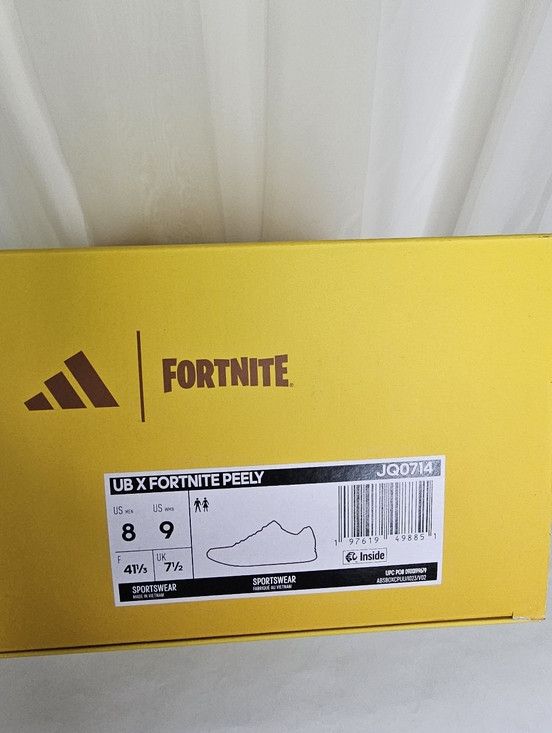 Adidas Adidas x Fortnite Peely UltraBoost Sneaker Limited Edition 8 Size US 8 / EU 41 - 13 Thumbnail