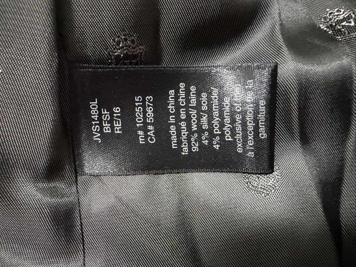 John Varvatos John Varvatos Wool Silk Blazer Size 40 Mens Size 40S - 13 Thumbnail