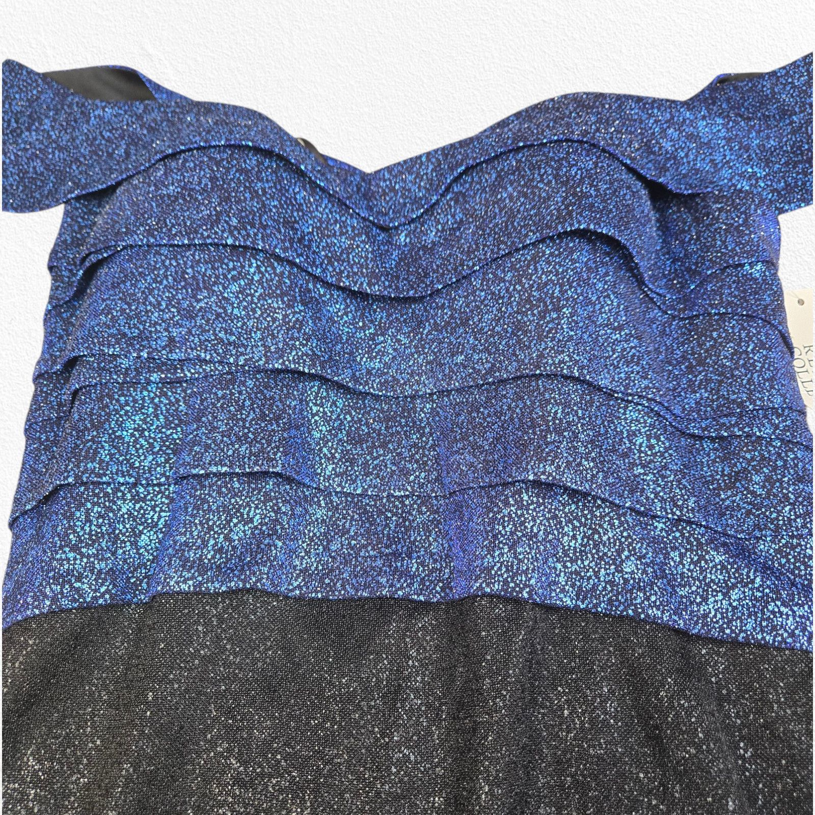 Other Rene Ruiz Collection Off Shoulder Metallic Dress Size 8 Size M / US 6-8 / IT 42-44 - 5 Thumbnail