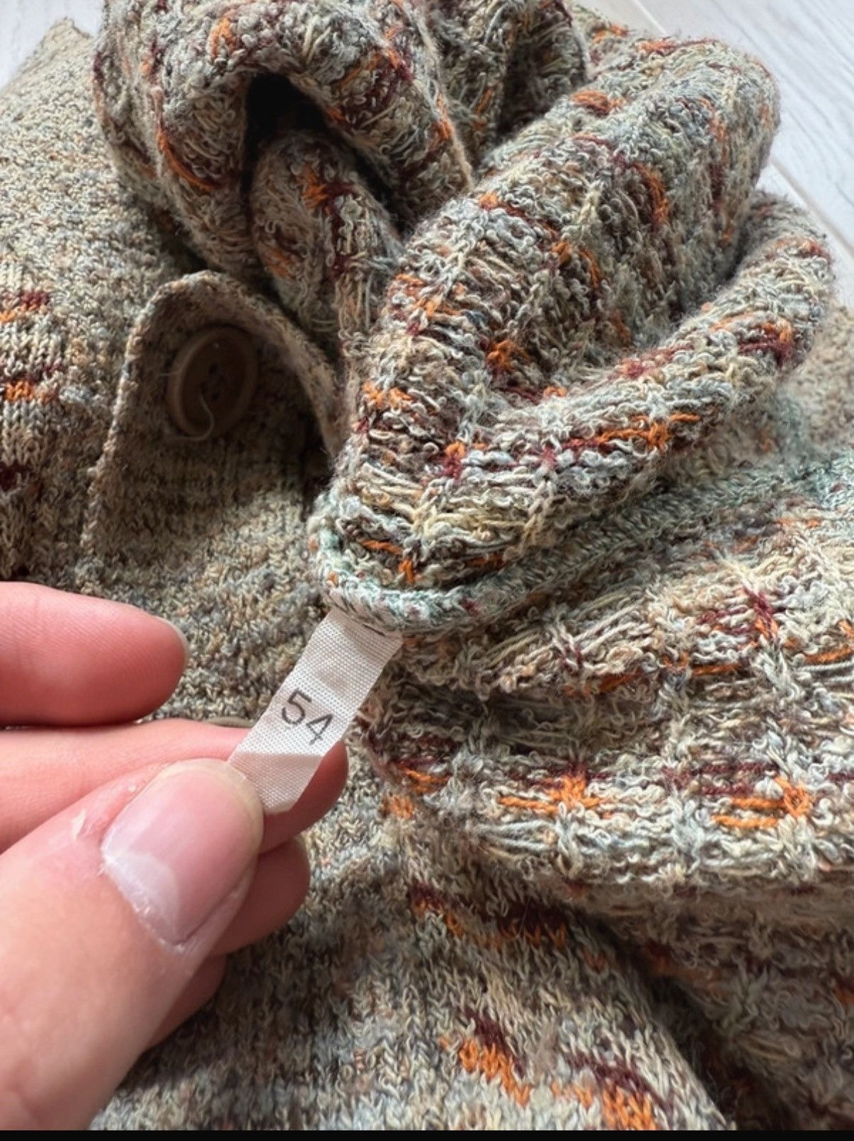Missoni Vintage Missoni Cardigan Sweater Jumper Size US L / EU 52-54 / 3 - 5 Thumbnail