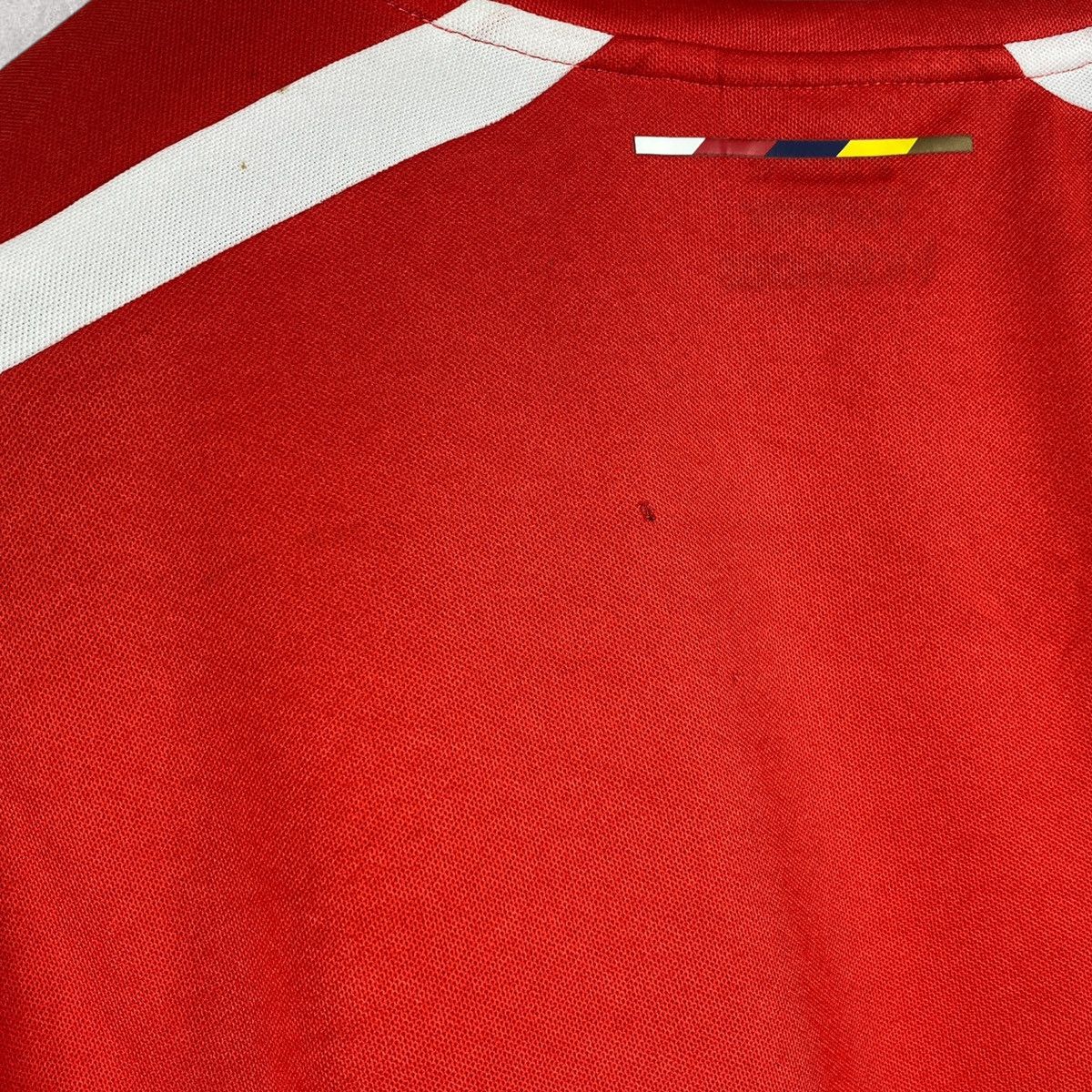 Puma × Vintage 2016/17 PUMA ARSENAL Fly Emirates SOCCER JERSEY SHIRT Size US L / EU 52-54 / 3 - 5 Thumbnail