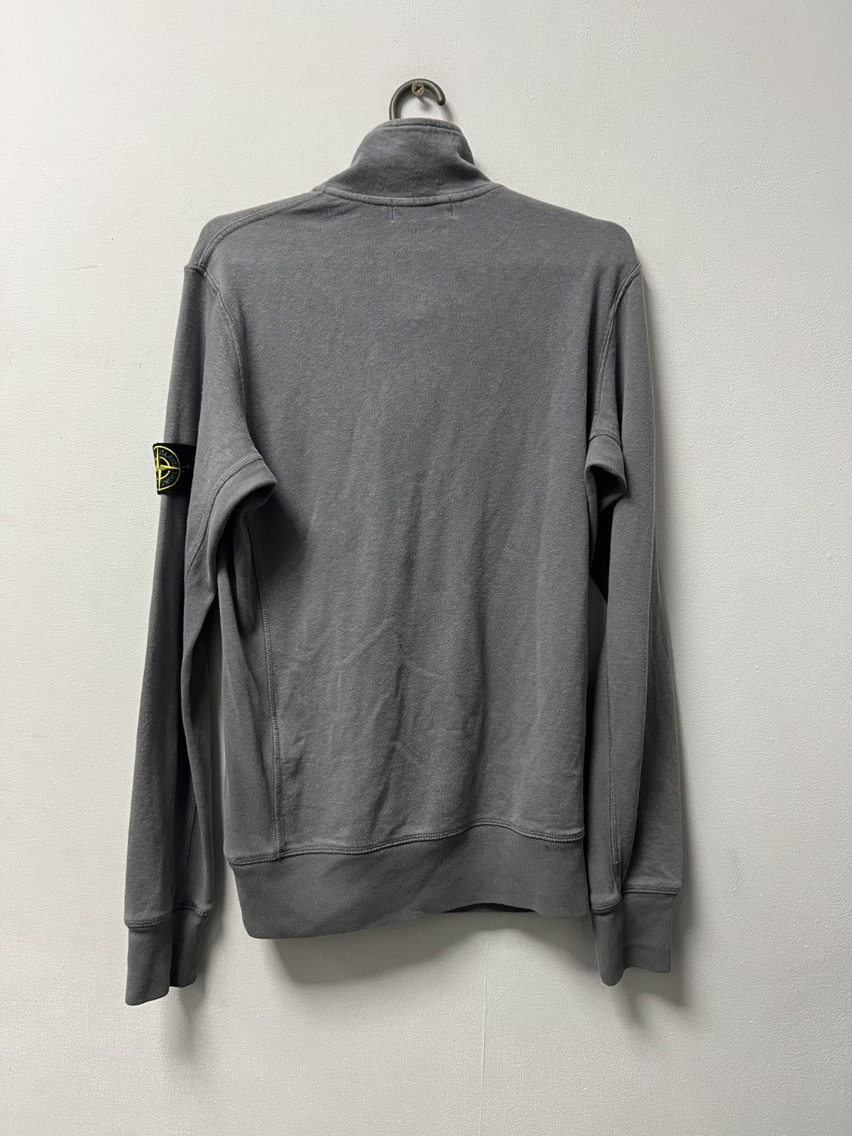 Stone Island Stone island 1/4 zip hoodie S Size US S / EU 44-46 / 1 - 15 Thumbnail