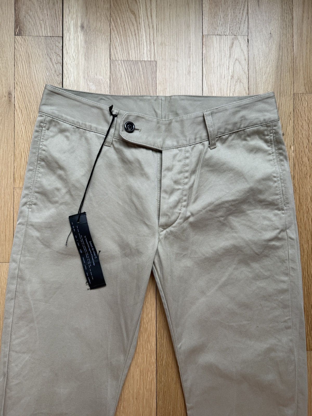 Japanese Brand J Curve Flared Trousers Size US 32 / EU 48 - 2 Thumbnail