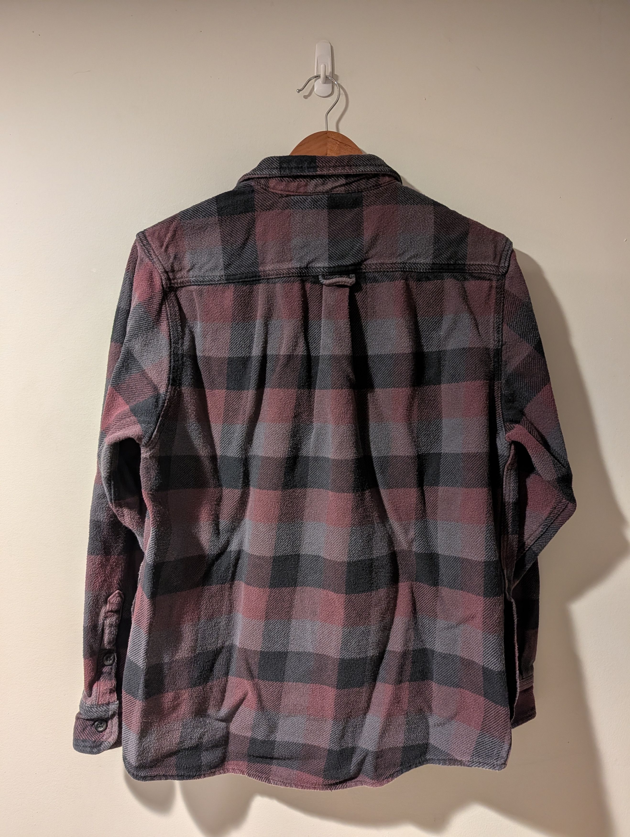Orvis Orvis Fleece Lined Plaid Flannel Shirt Jacket Shacket Size US M / EU 48-50 / 2 - 5 Thumbnail