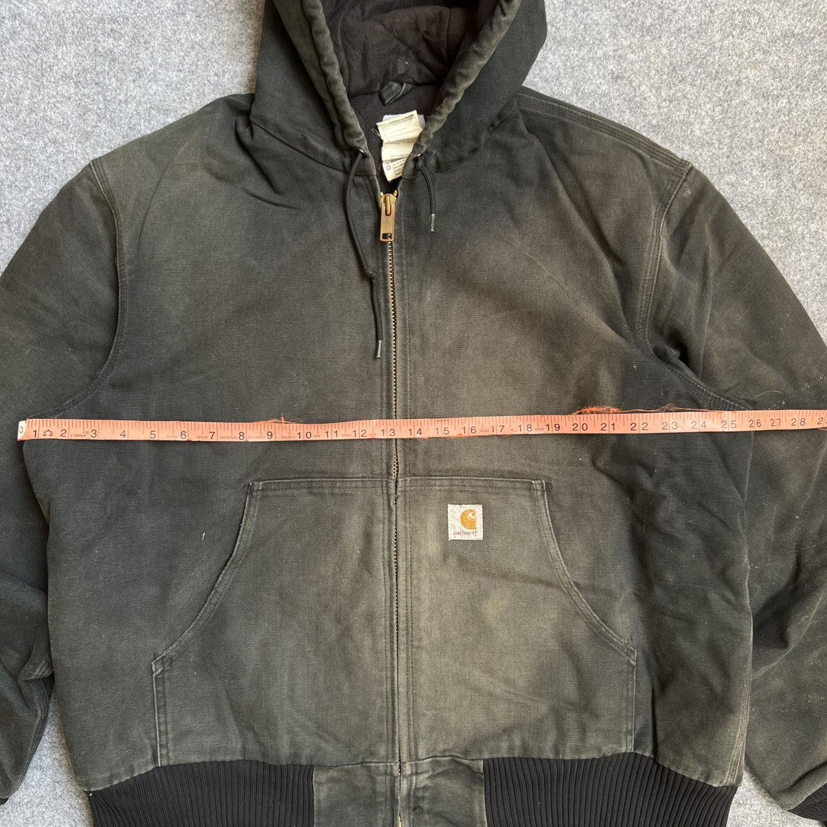 Carhartt × Vintage Vintage Carhartt Active Jacket J140 BLK Size US L / EU 52-54 / 3 - 8 Thumbnail