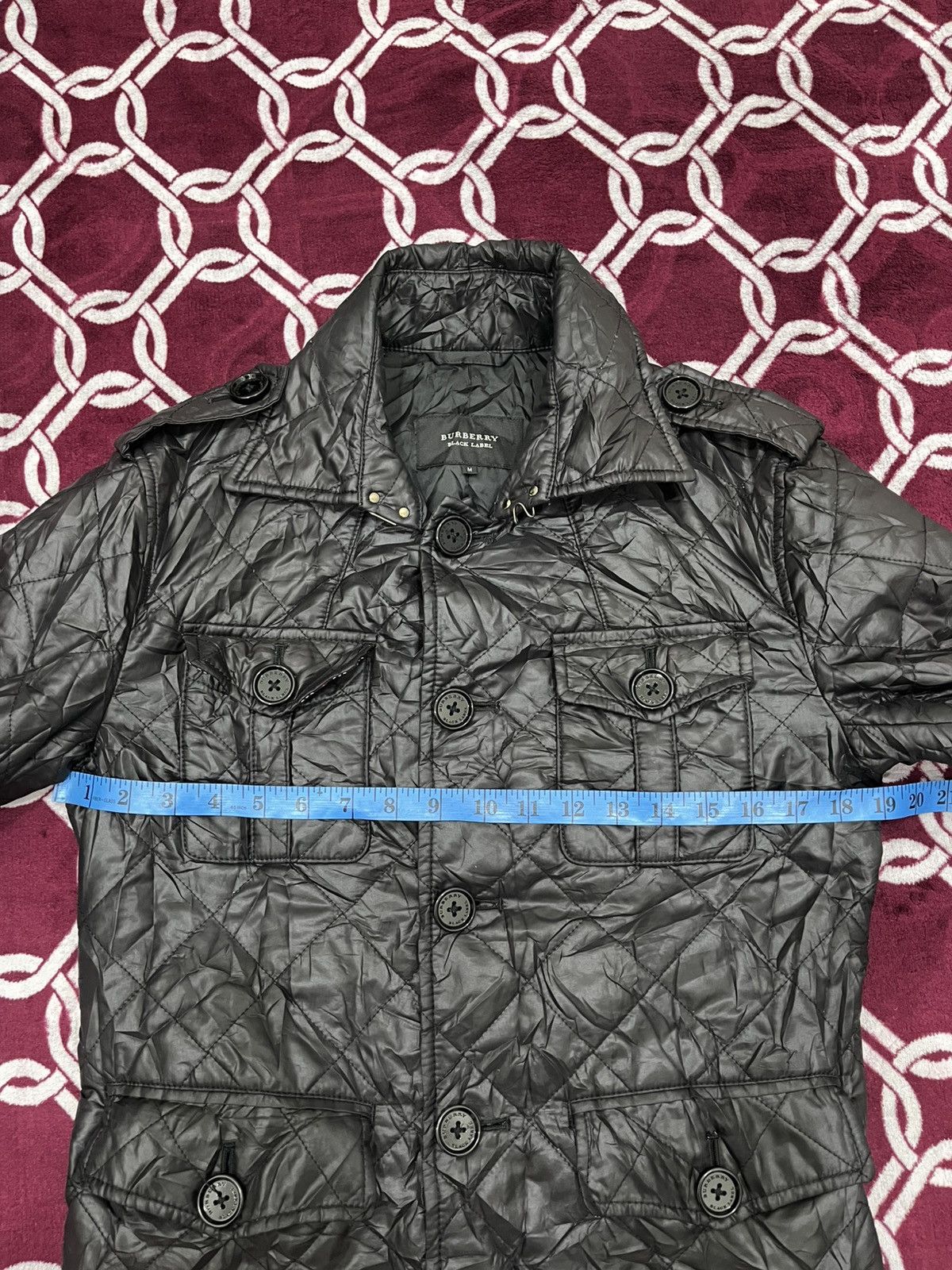 Burberry Burberry Black Label Puffer Jacket Size US M / EU 48-50 / 2 - 19 Thumbnail