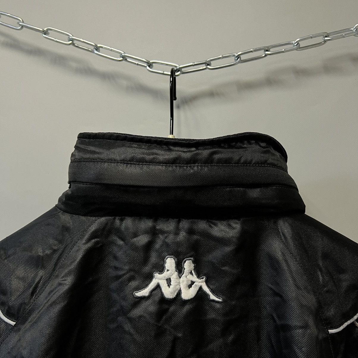 Kappa Vintage 90s Kappa F.C Juventus Zip Up Jacket RARE size L Size US L / EU 52-54 / 3 - 4 Thumbnail