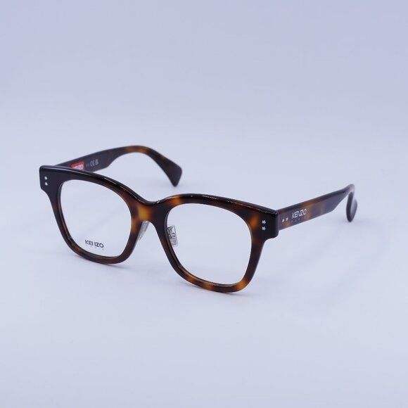 Kenzo 🕶️ New Kenzo KZ50187F 053 Eyeglasses - Havana Frame Size ONE SIZE - 2 Thumbnail