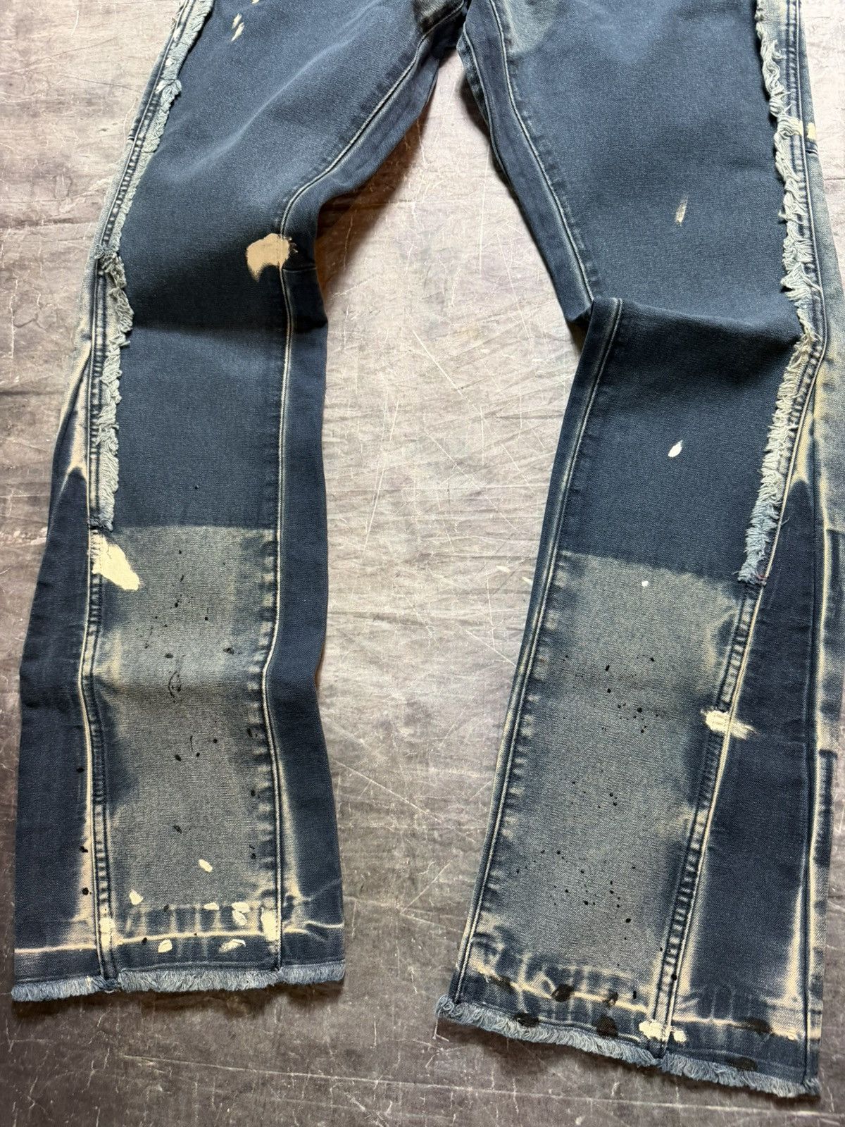 Gallery Dept. Gallery Dept. LA Flare Carpenter Pants in Navy Size US 33 - 5 Thumbnail