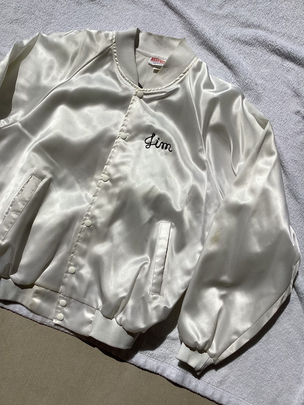 Japanese Brand × Vintage Vtg Al Bahr motorcycles San Diego custom Shriners jacket Size US L / EU 52-54 / 3 - 4 Thumbnail