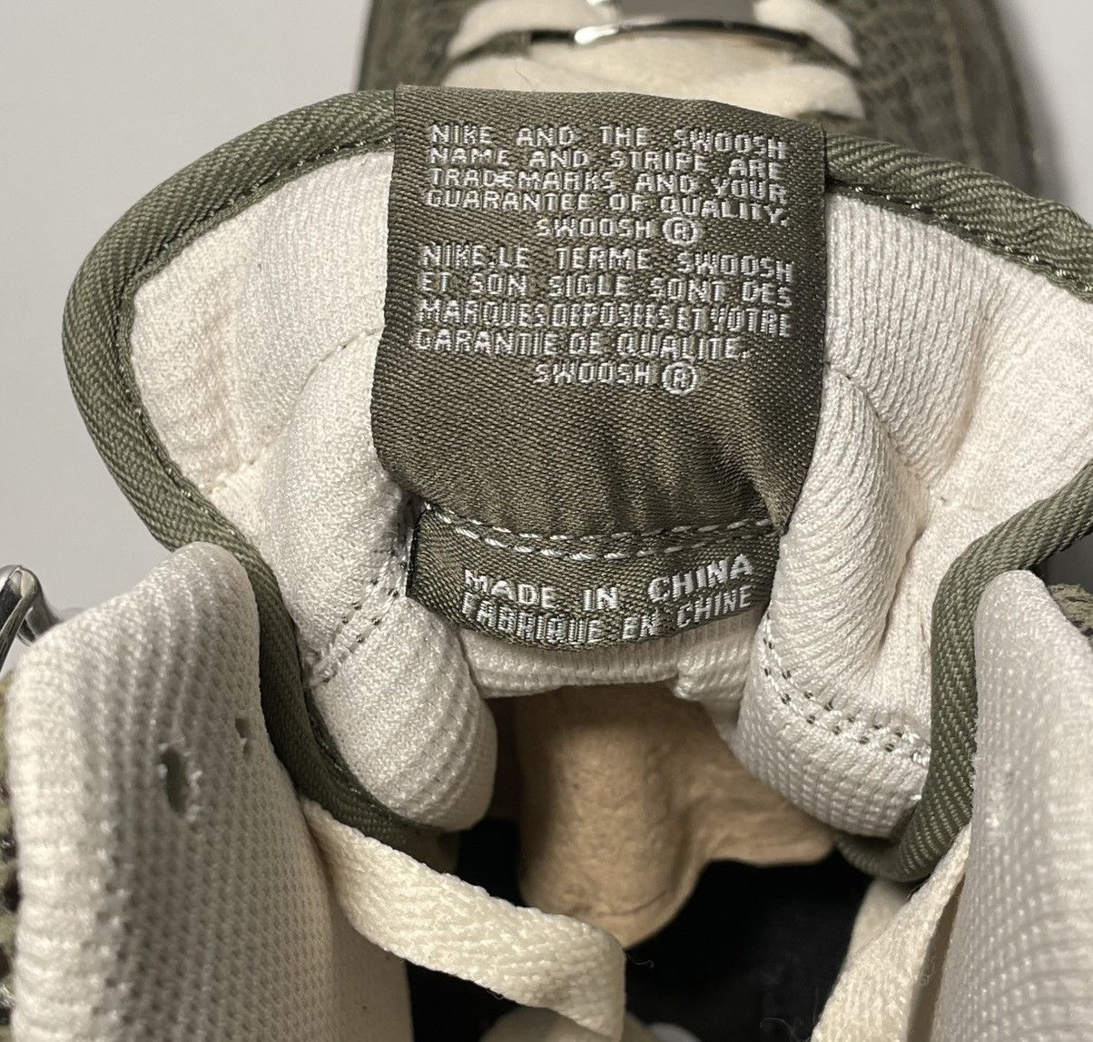 Nike Air Force 1 High ID SALESMAN SAMPLE Size US 9.5 / EU 42-43 - 22 Thumbnail