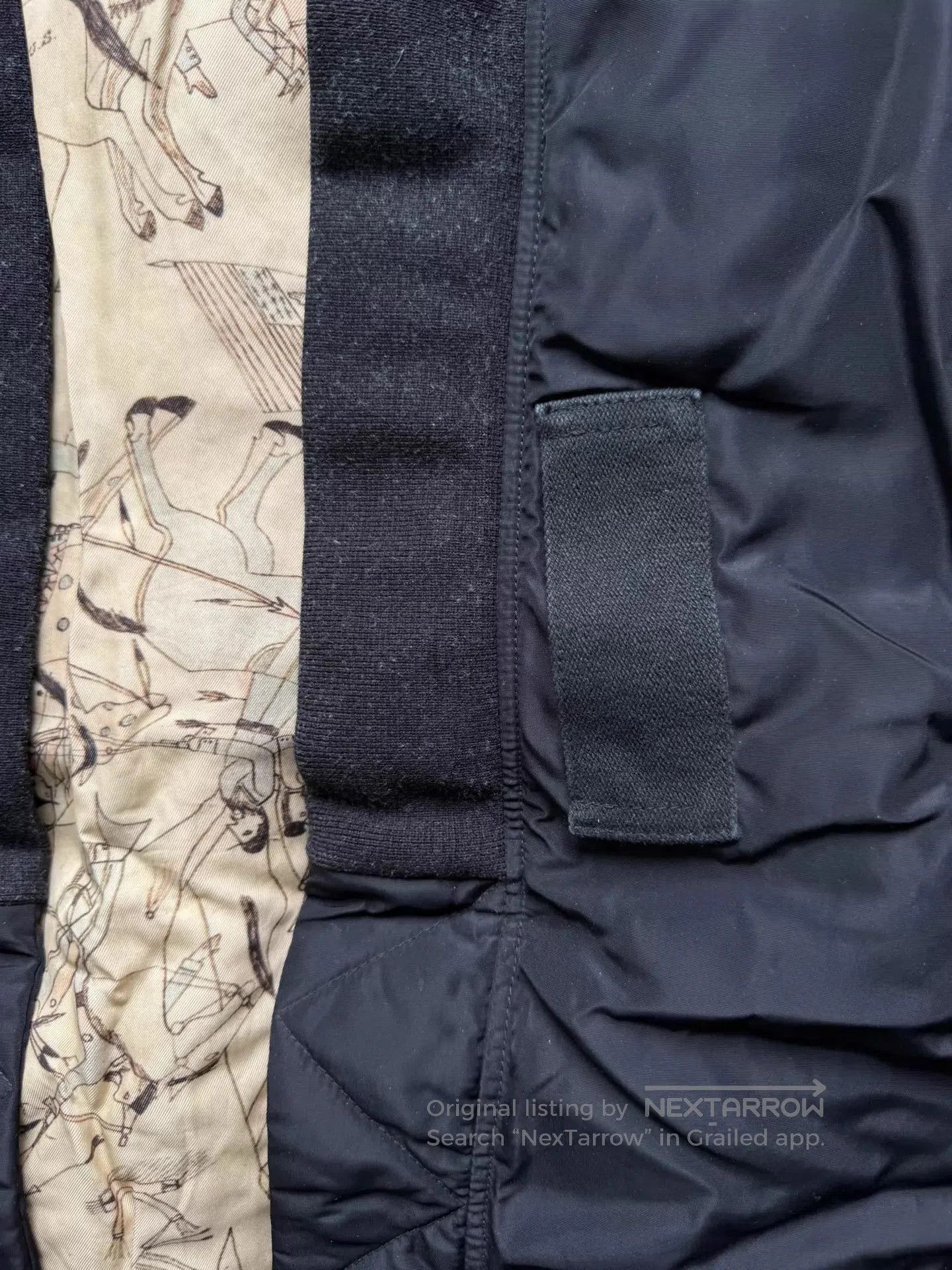 Visvim Black Lightweight Short Sleeve Jacket. Size US XL / EU 56 / 4 - 6 Thumbnail