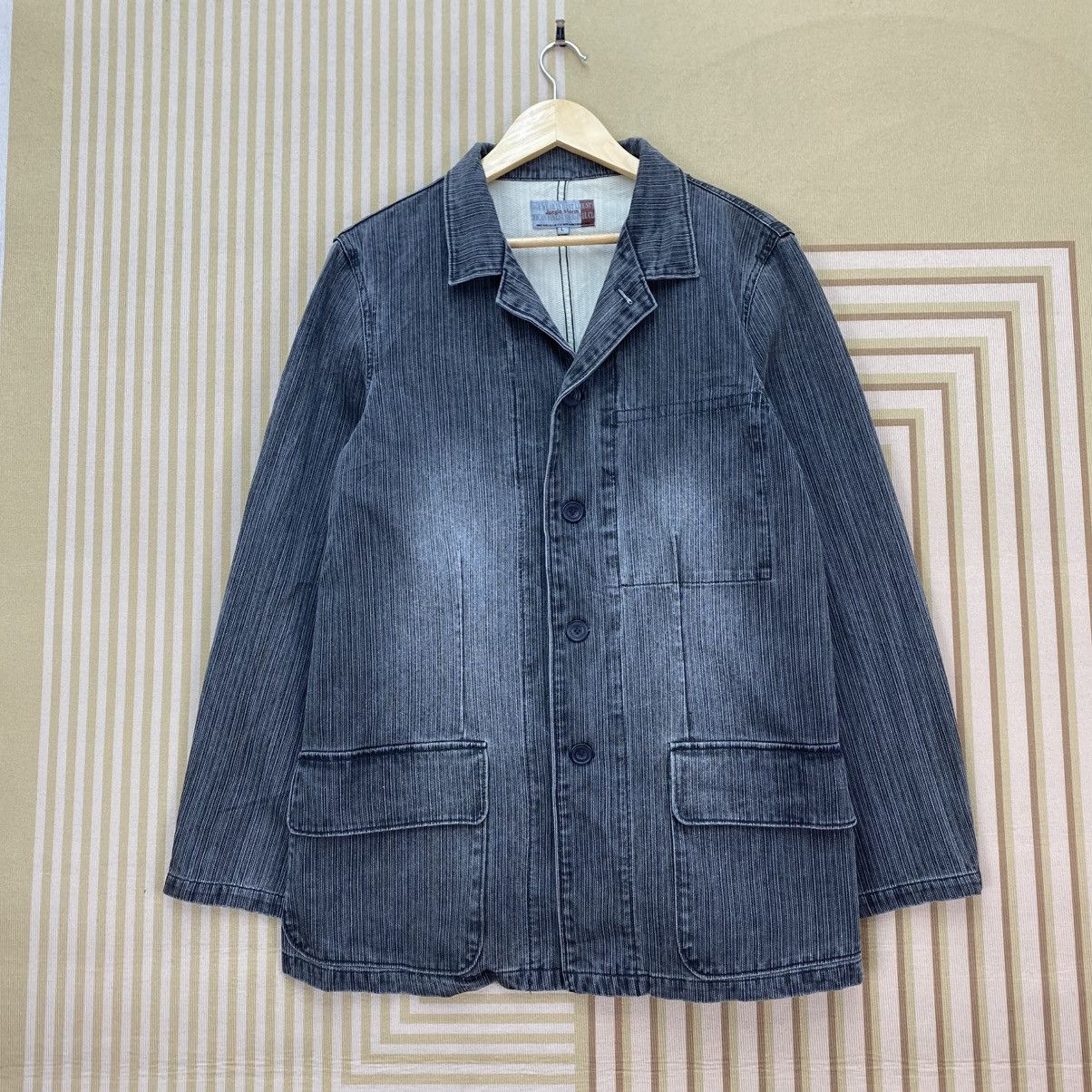 45rpm 🫶45rpm Style Japanese Brand Jungle Storm Worker Style Jacket Size US M / EU 48-50 / 2 - 1 Thumbnail