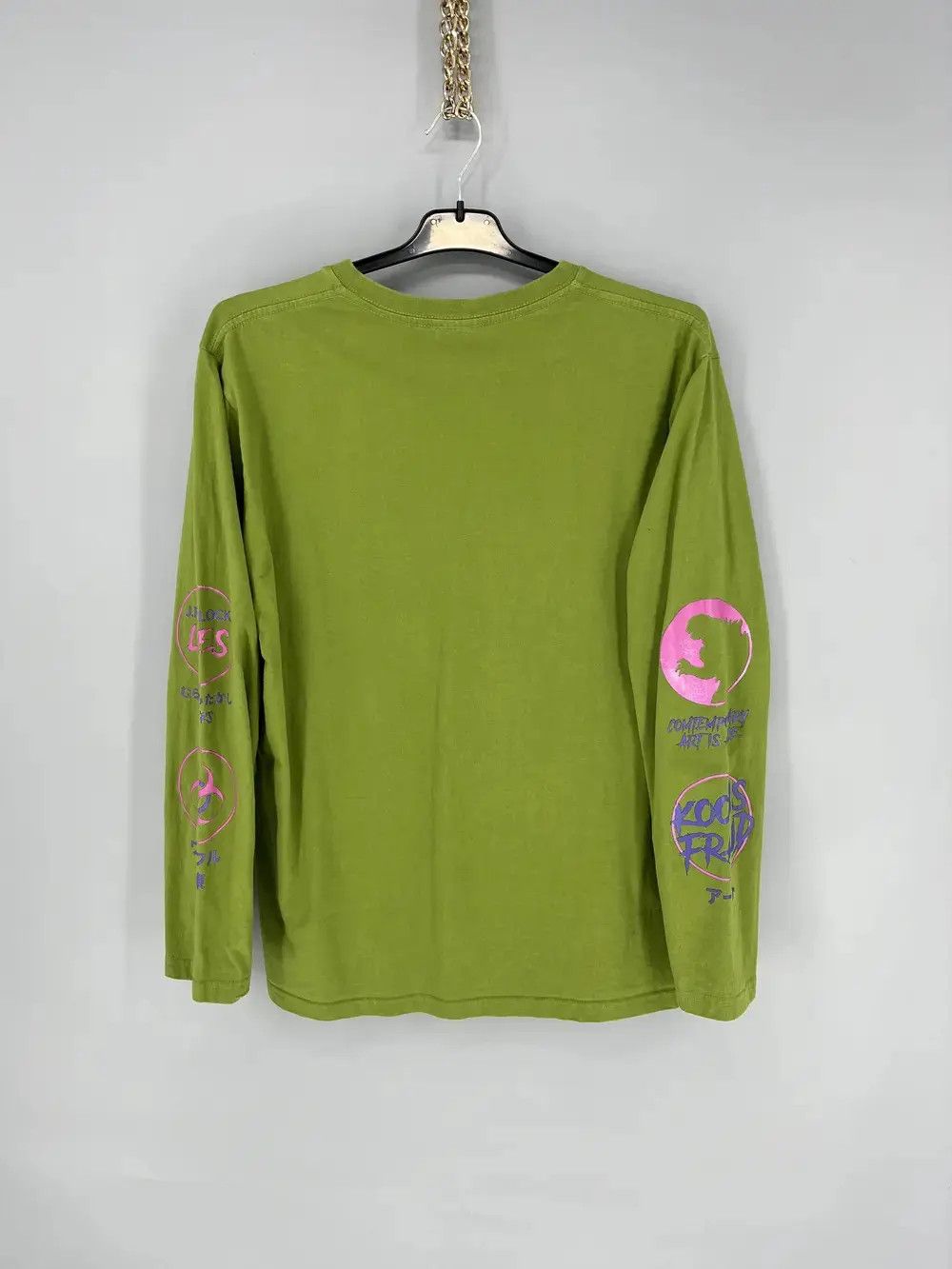 Band Tees HEYBIG Art Flop Koons Fraud J.Pollock Lies Buy Artflop tee Size US XL / EU 56 / 4 - 9 Thumbnail