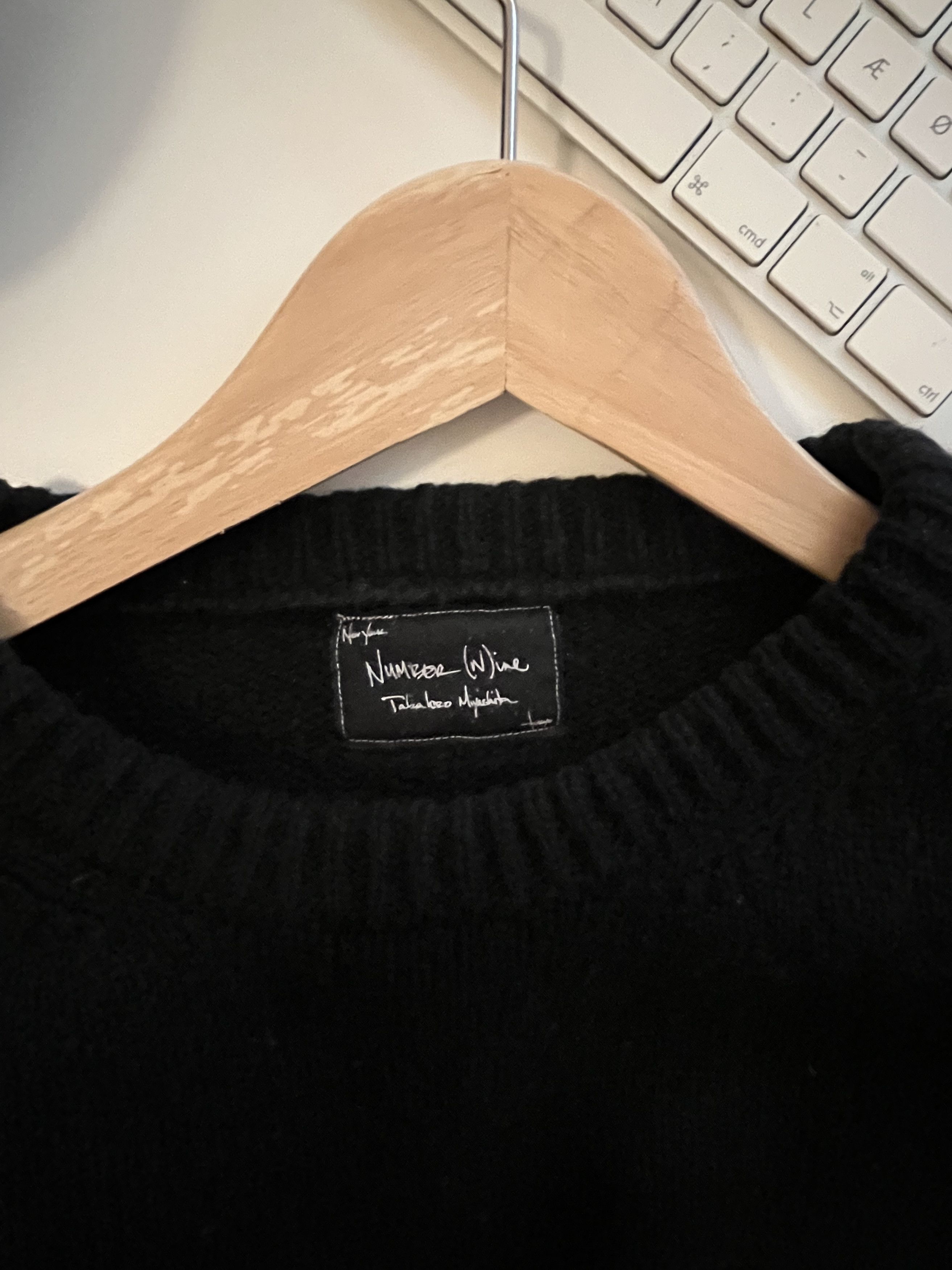 Number (N)ine Number (N)ine A/W 2006 The High Streets Wool Knit Size US M / EU 48-50 / 2 - 5 Thumbnail