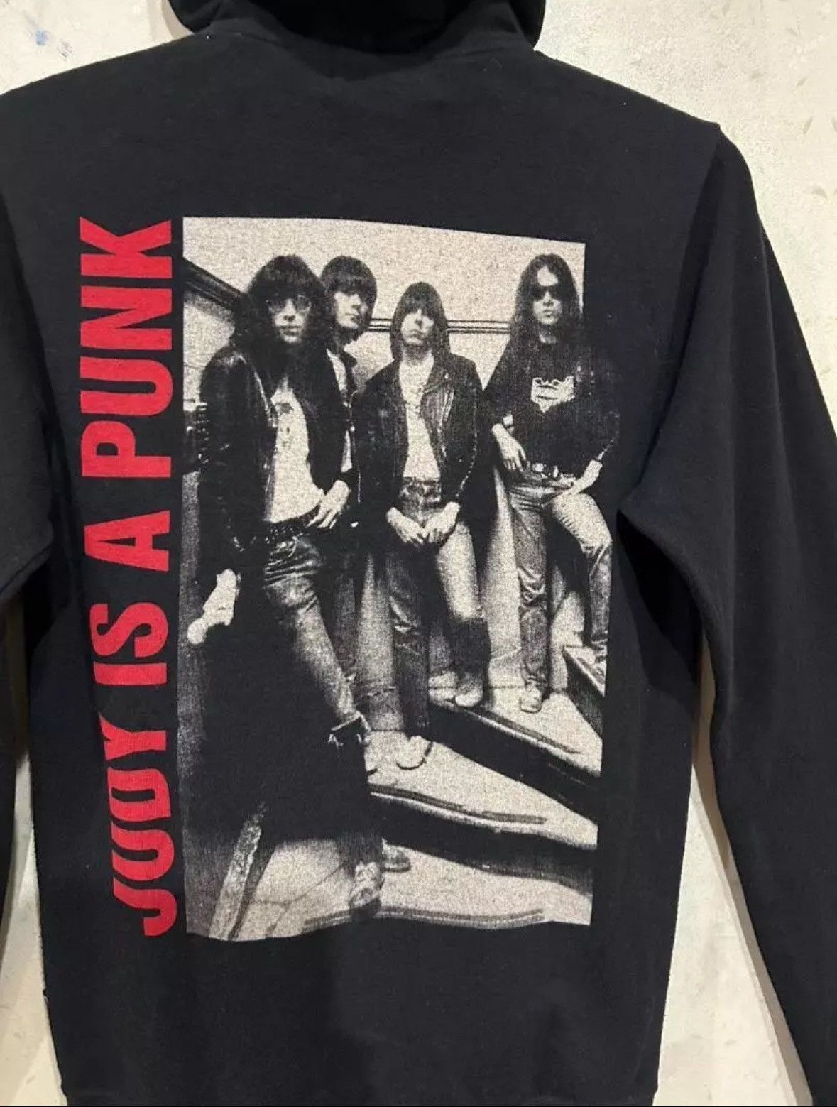 Hysteric Glamour HYSTERIC GLAMOUR RAMONES Zip Up Hoodie Parka Live Size US S / EU 44-46 / 1 - 3 Thumbnail